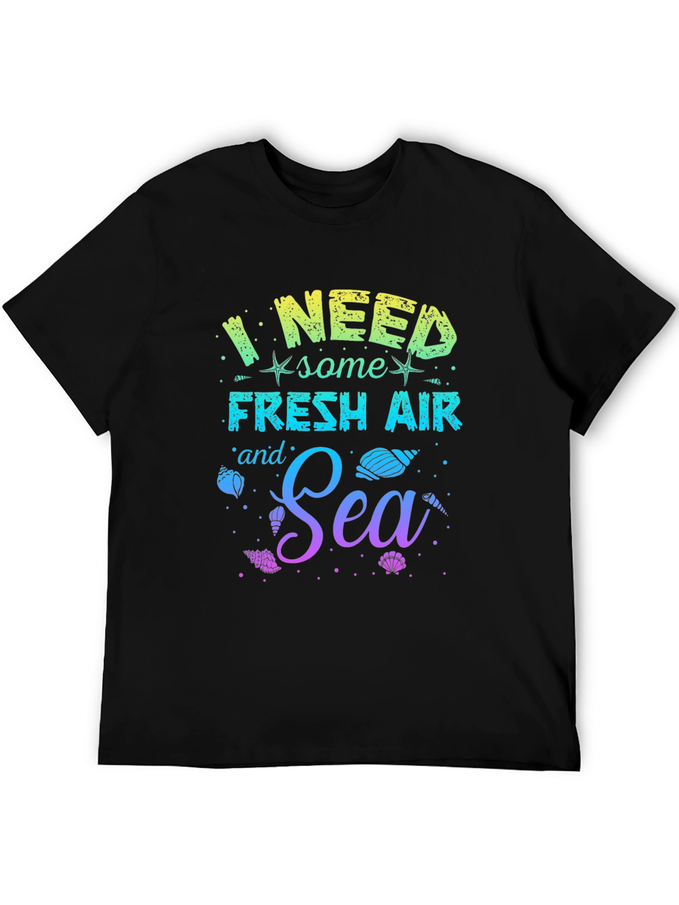 I Need Some Fresh Air and Sea T-Shirt
