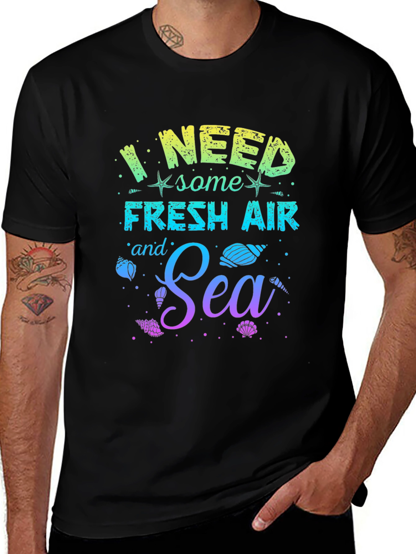 I Need Some Fresh Air and Sea T-Shirt