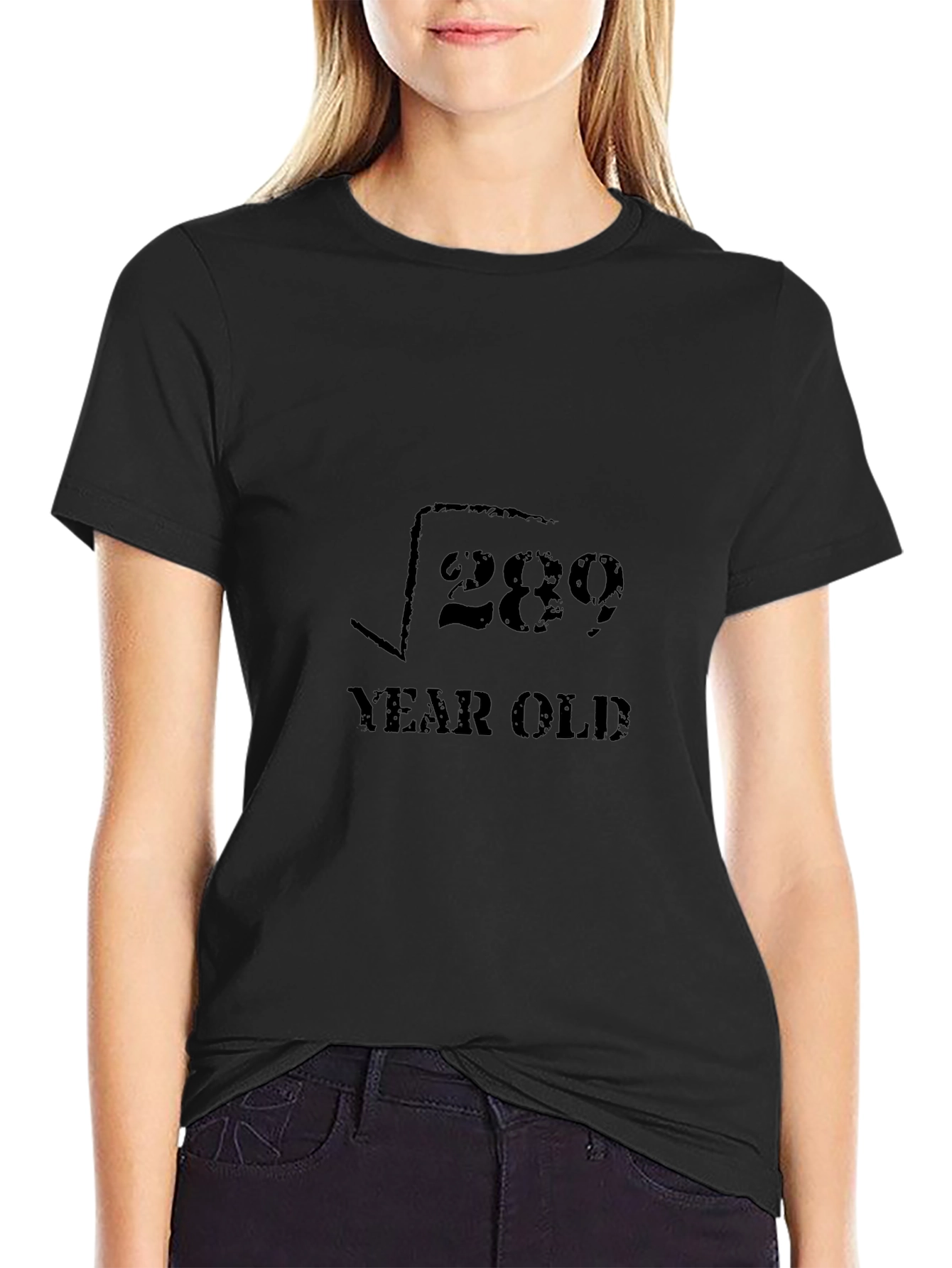 Funny Math 17 Year Old Birthday T-Shirt