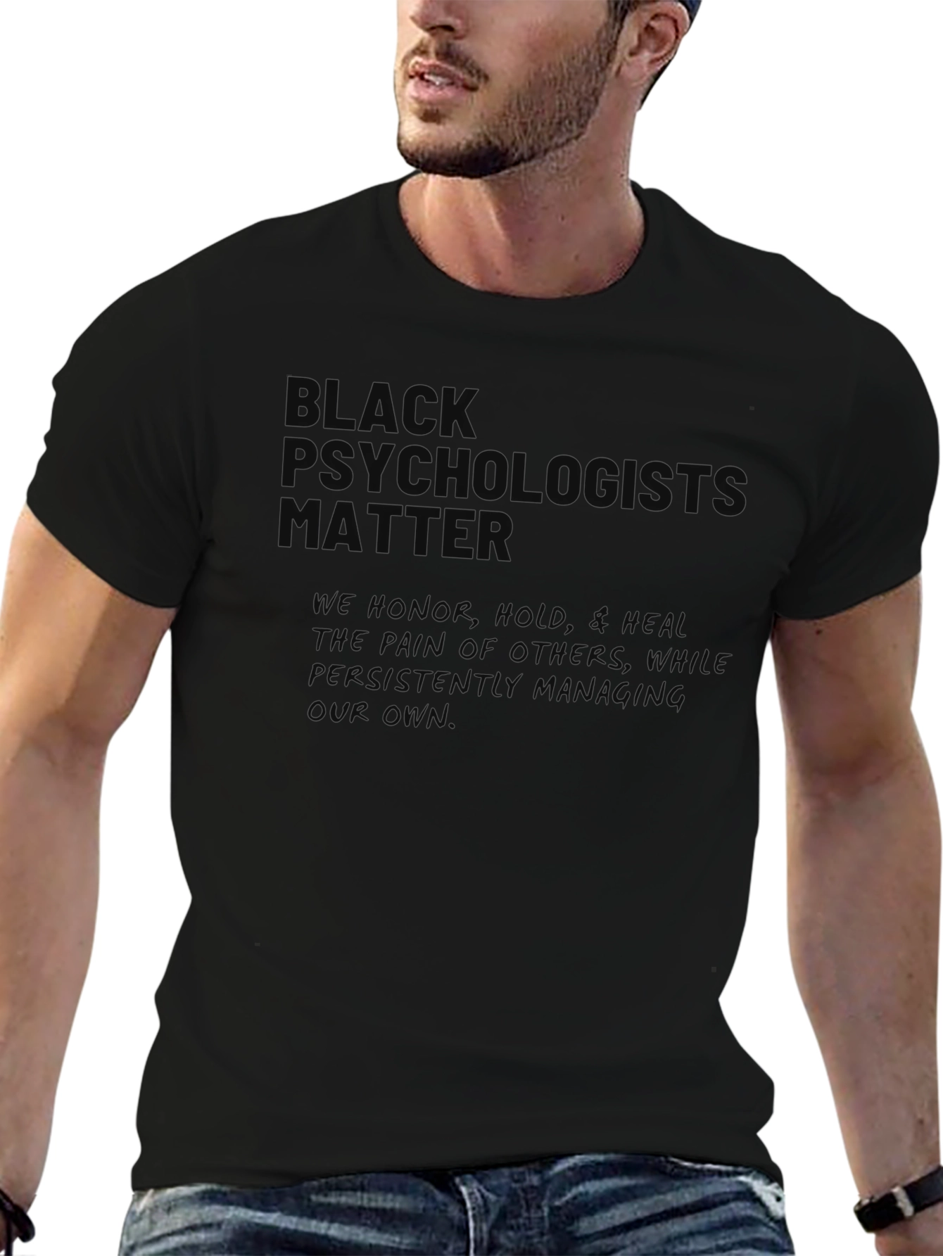 Black Psychologist Matter T-Shirt