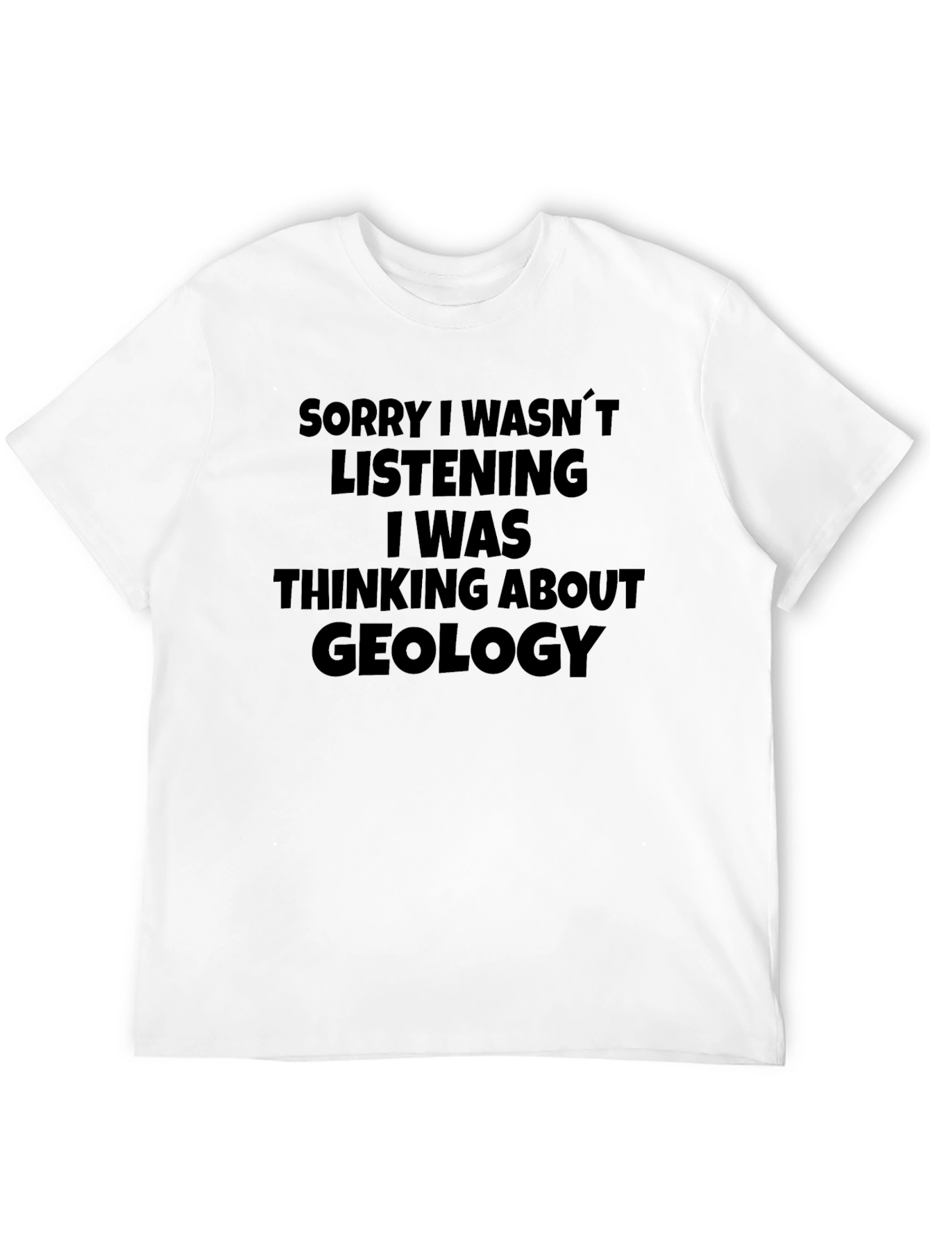 Geology T-Shirt Funny Science Gift