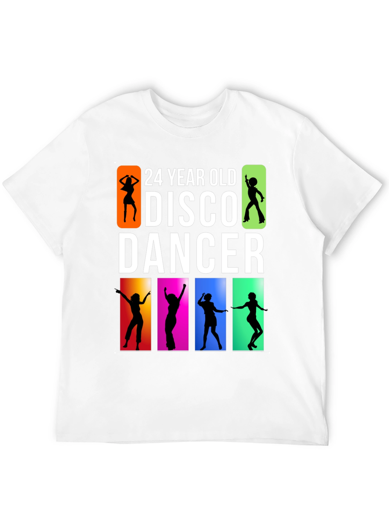 24 Year Old Disco Dancer T-Shirt