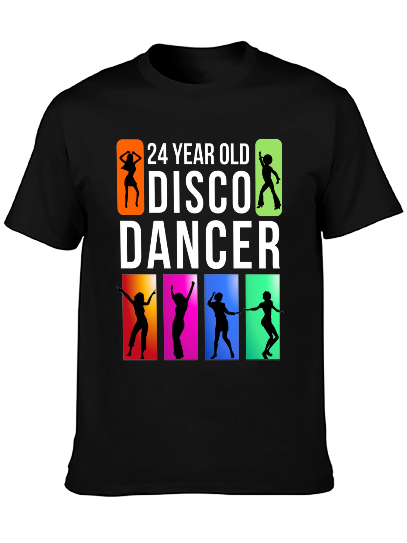 24 Year Old Disco Dancer T-Shirt