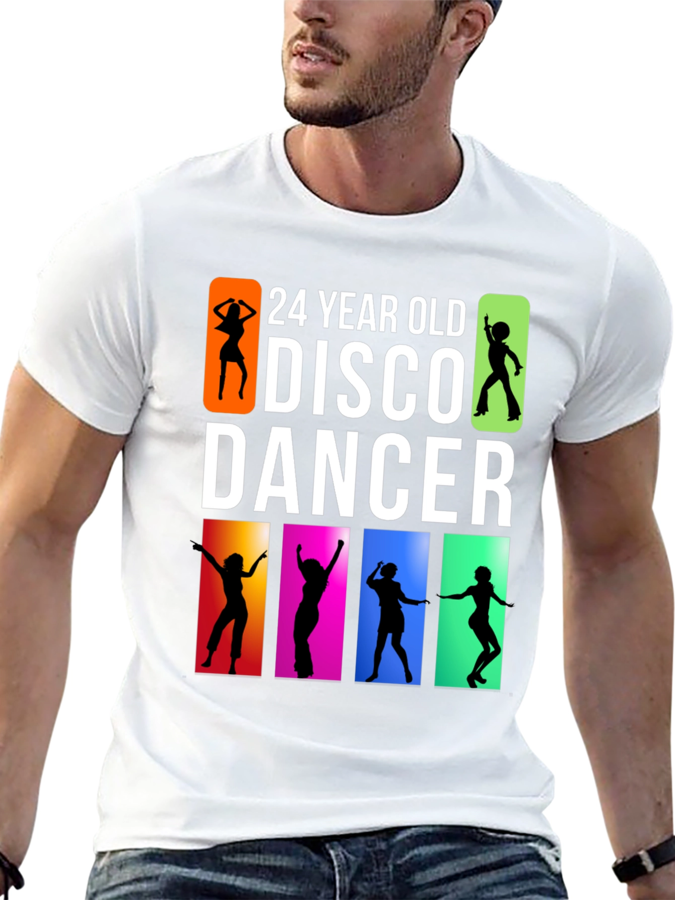 24 Year Old Disco Dancer T-Shirt