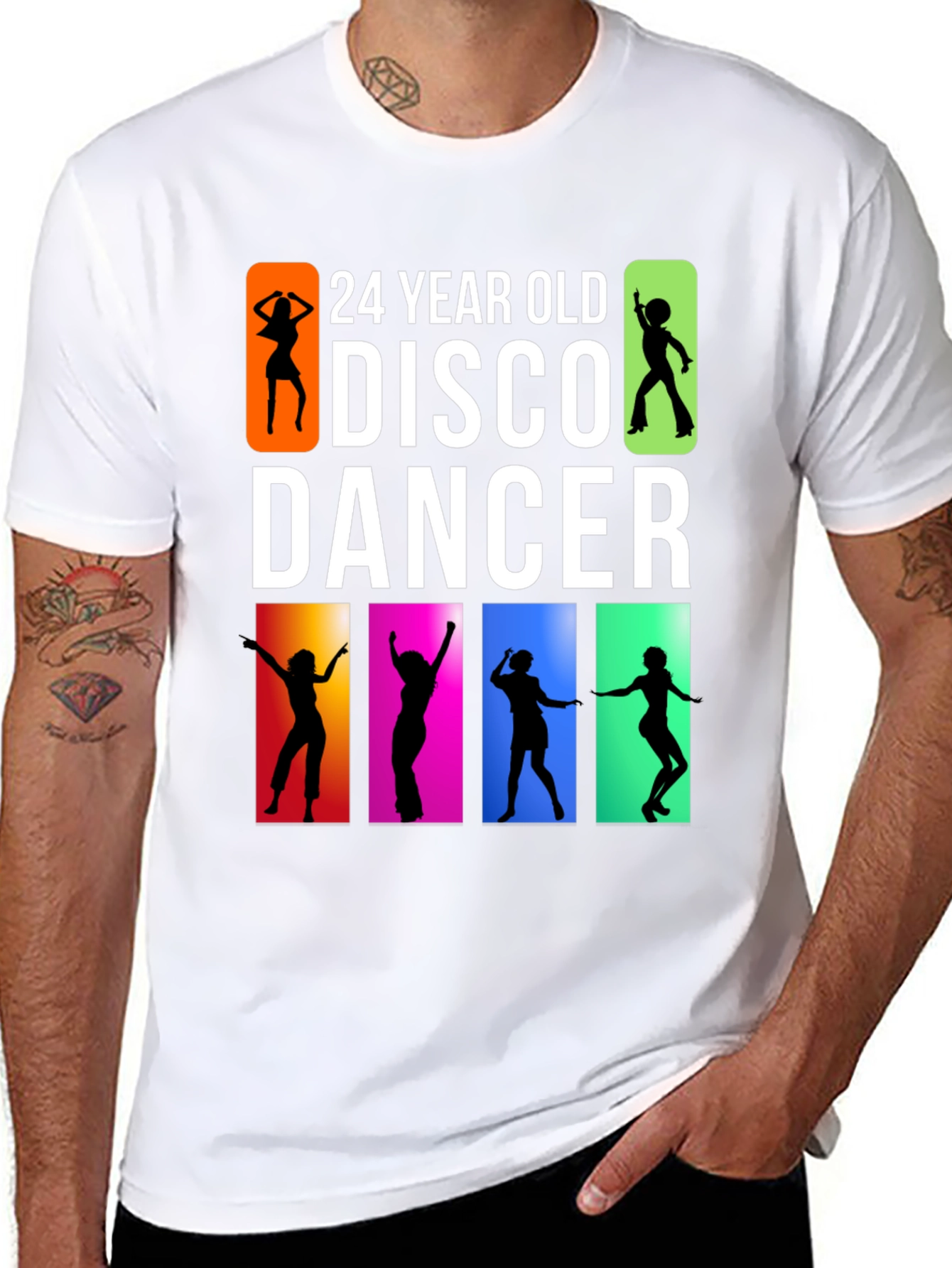 24 Year Old Disco Dancer T-Shirt