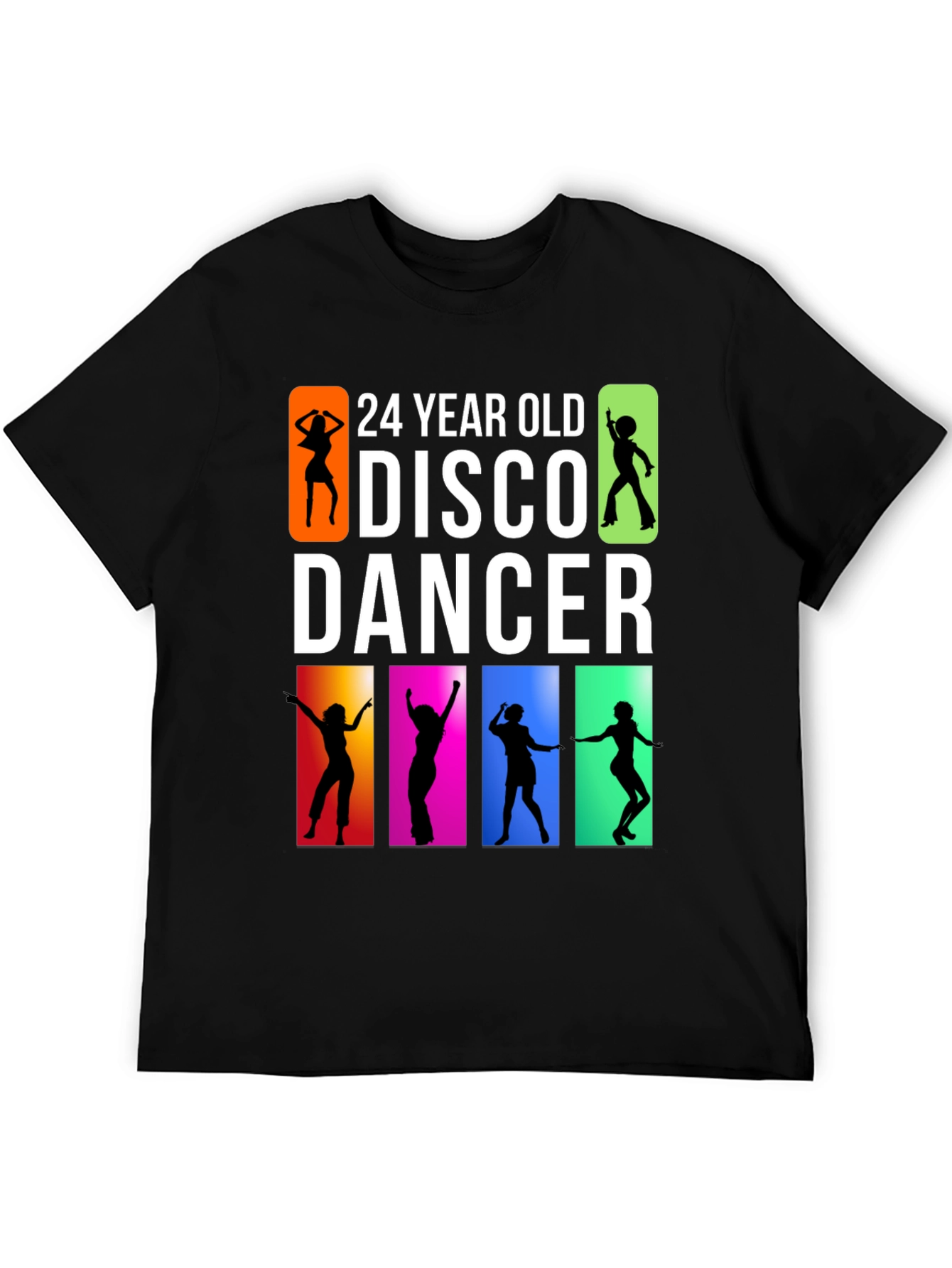 24 Year Old Disco Dancer T-Shirt