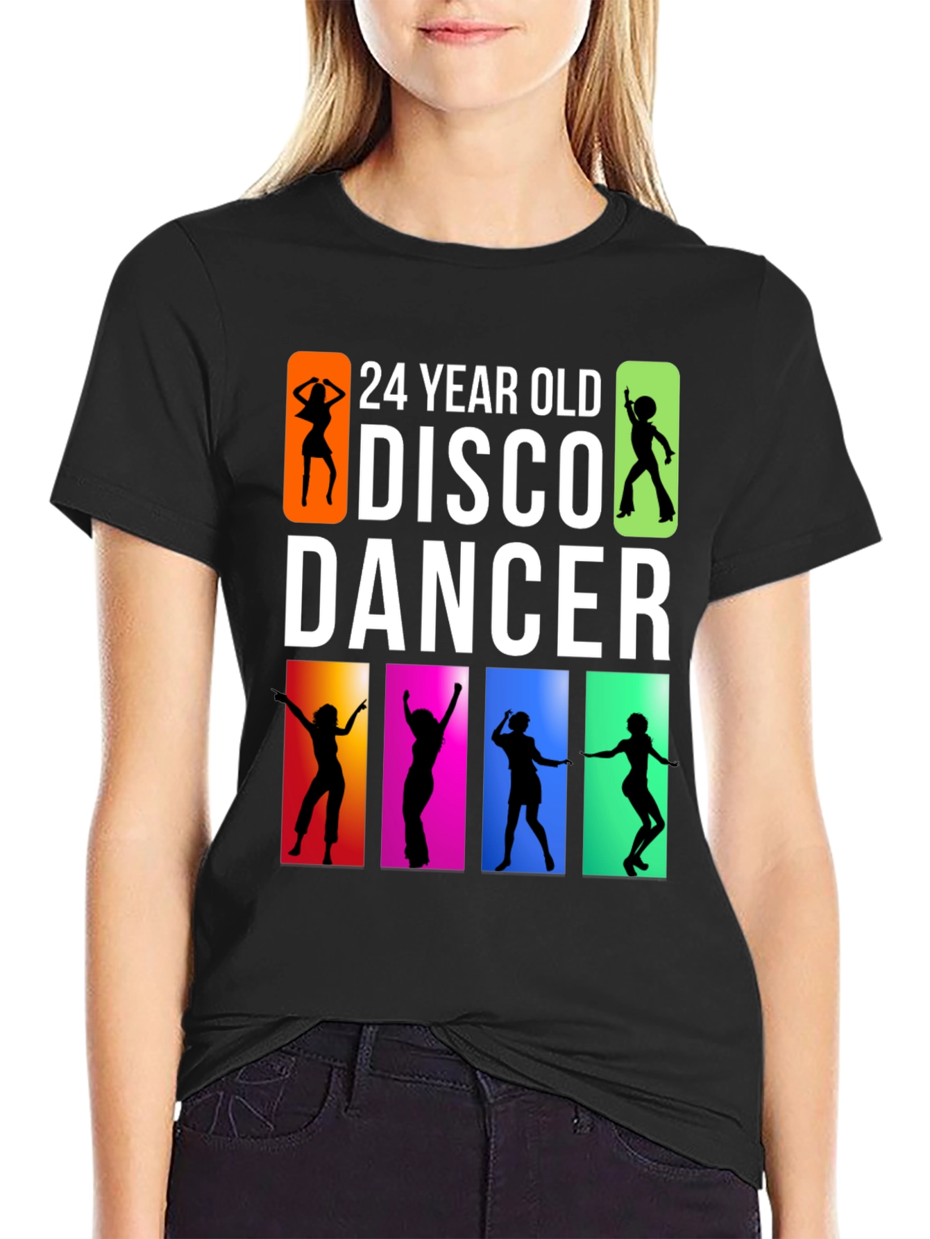 24 Year Old Disco Dancer T-Shirt