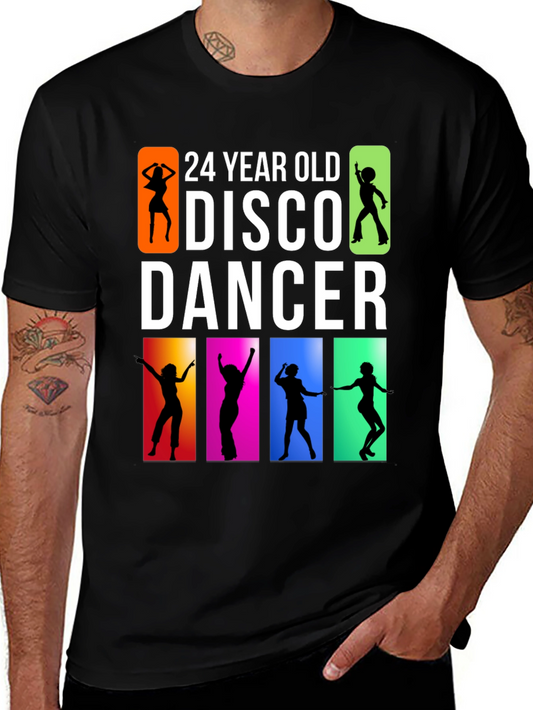 24 Year Old Disco Dancer T-Shirt