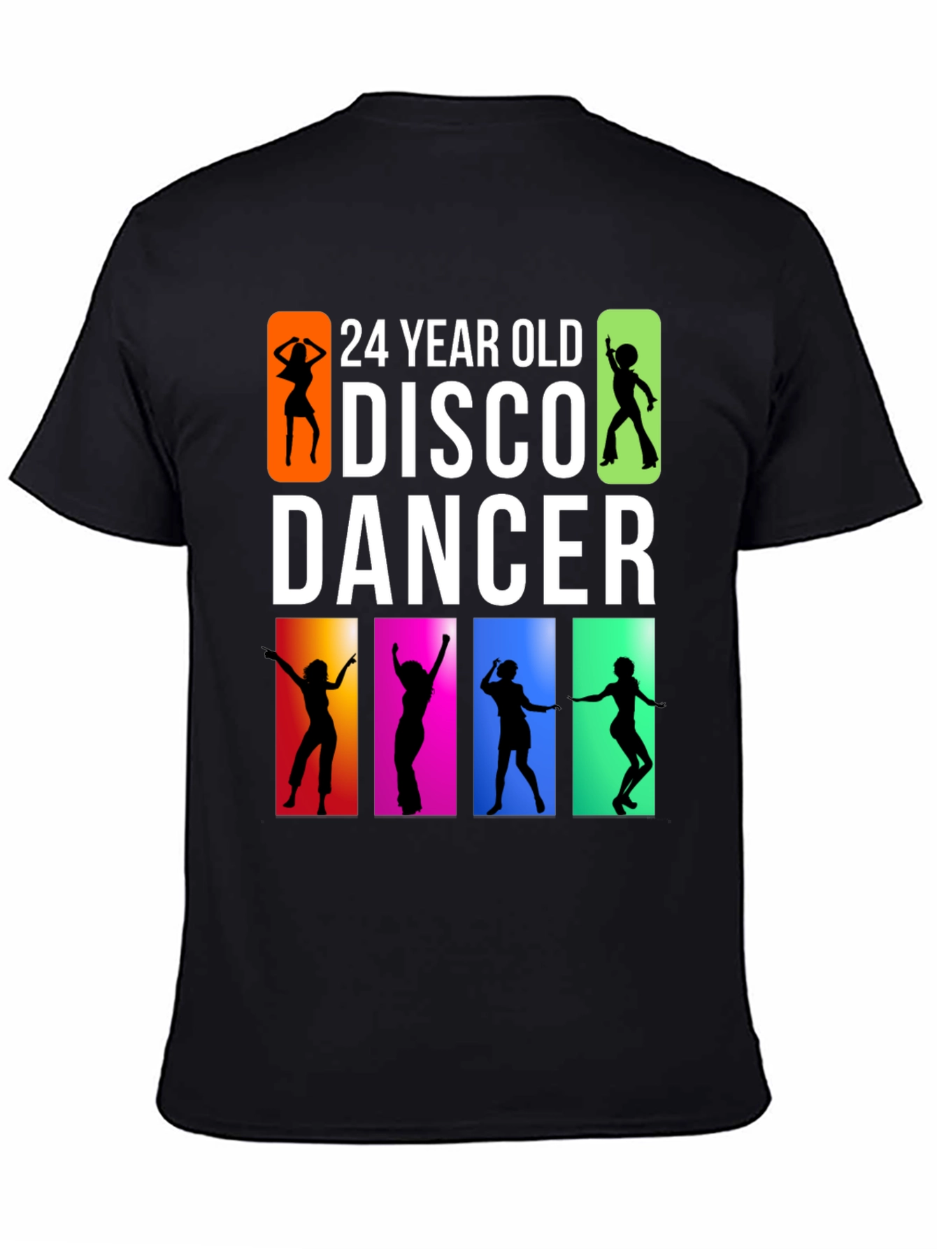 24 Year Old Disco Dancer T-Shirt
