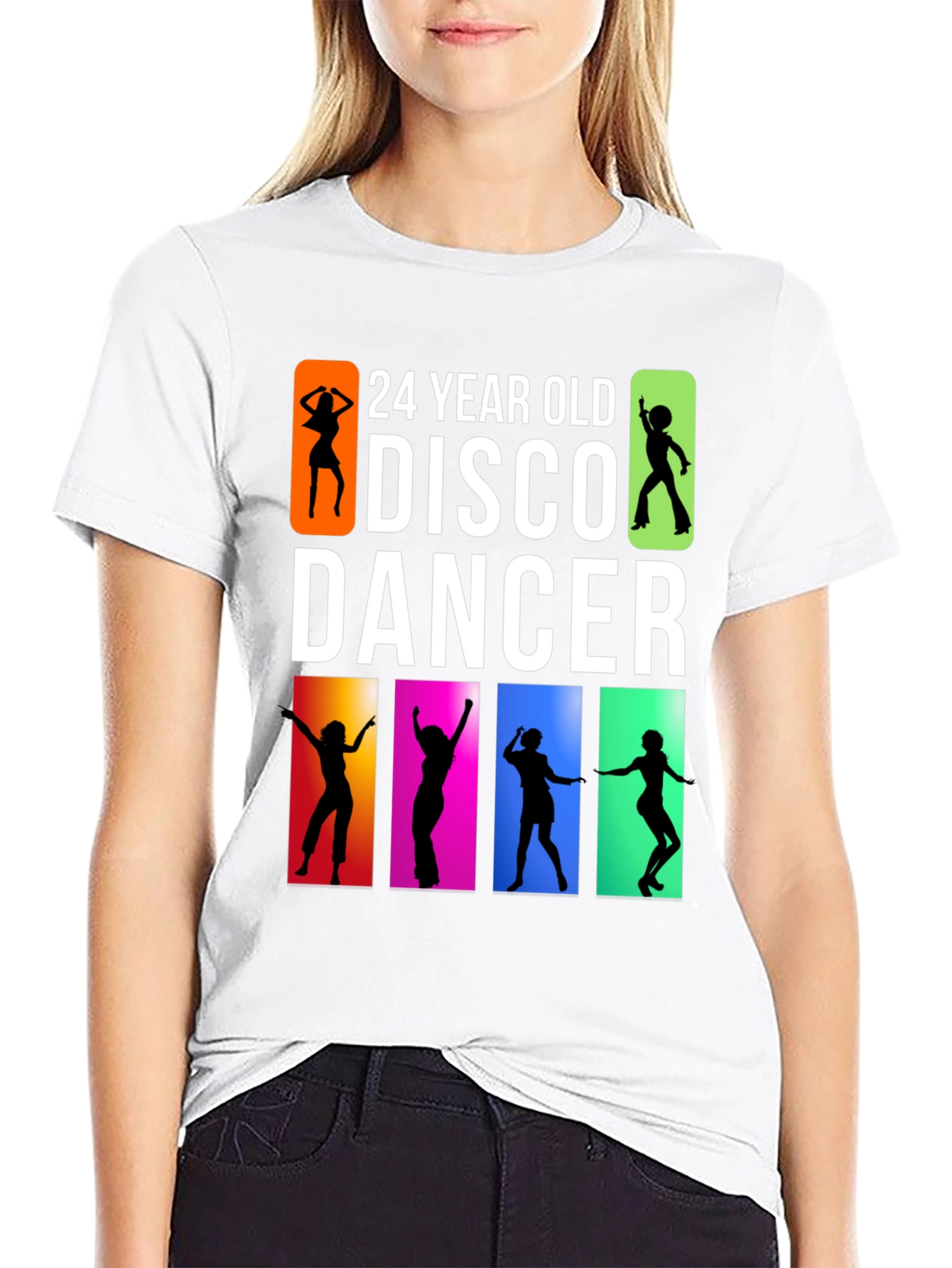 24 Year Old Disco Dancer T-Shirt