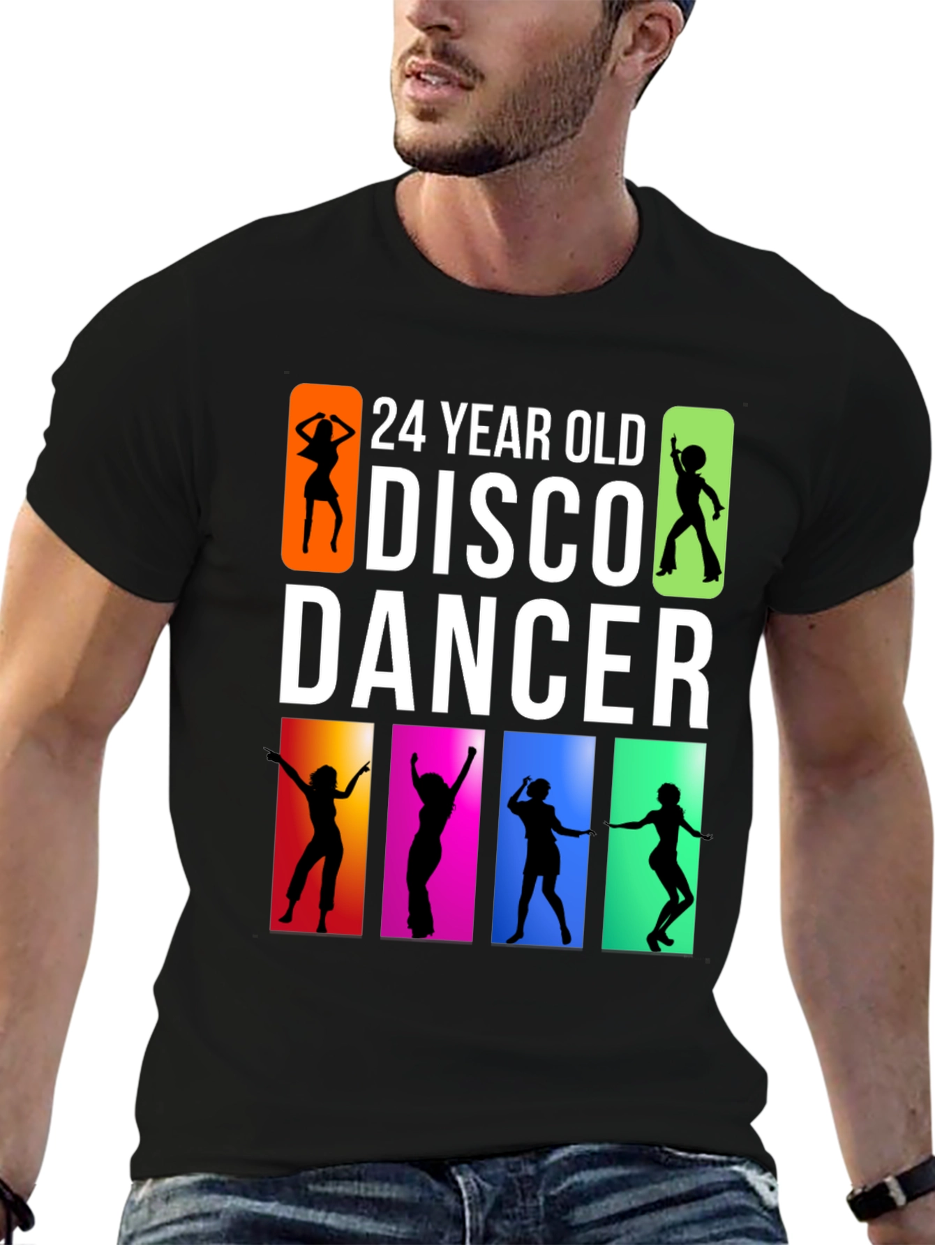 24 Year Old Disco Dancer T-Shirt
