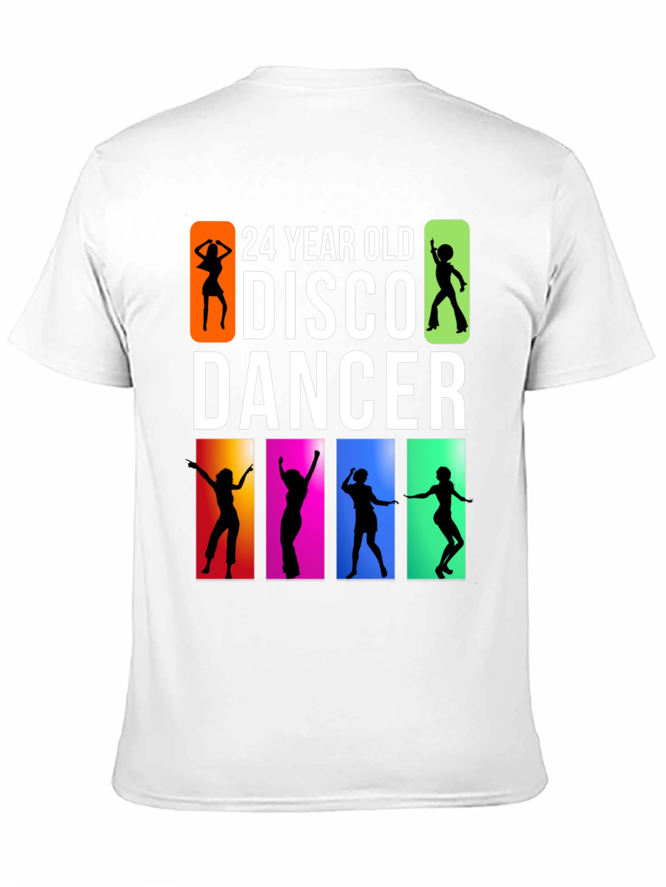24 Year Old Disco Dancer T-Shirt