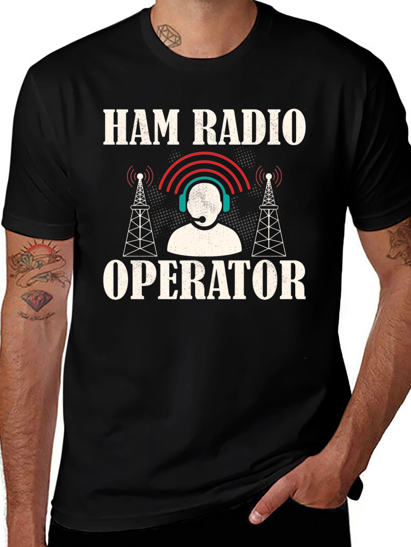 Ham Radio Operator T-Shirt Amateur Radio Gift