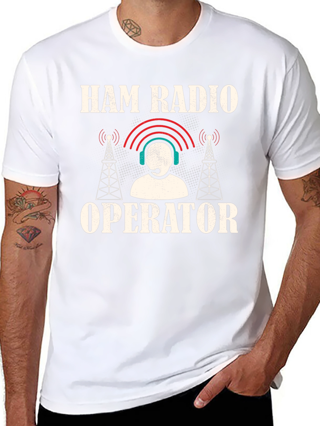 Ham Radio Operator T-Shirt Amateur Radio Gift