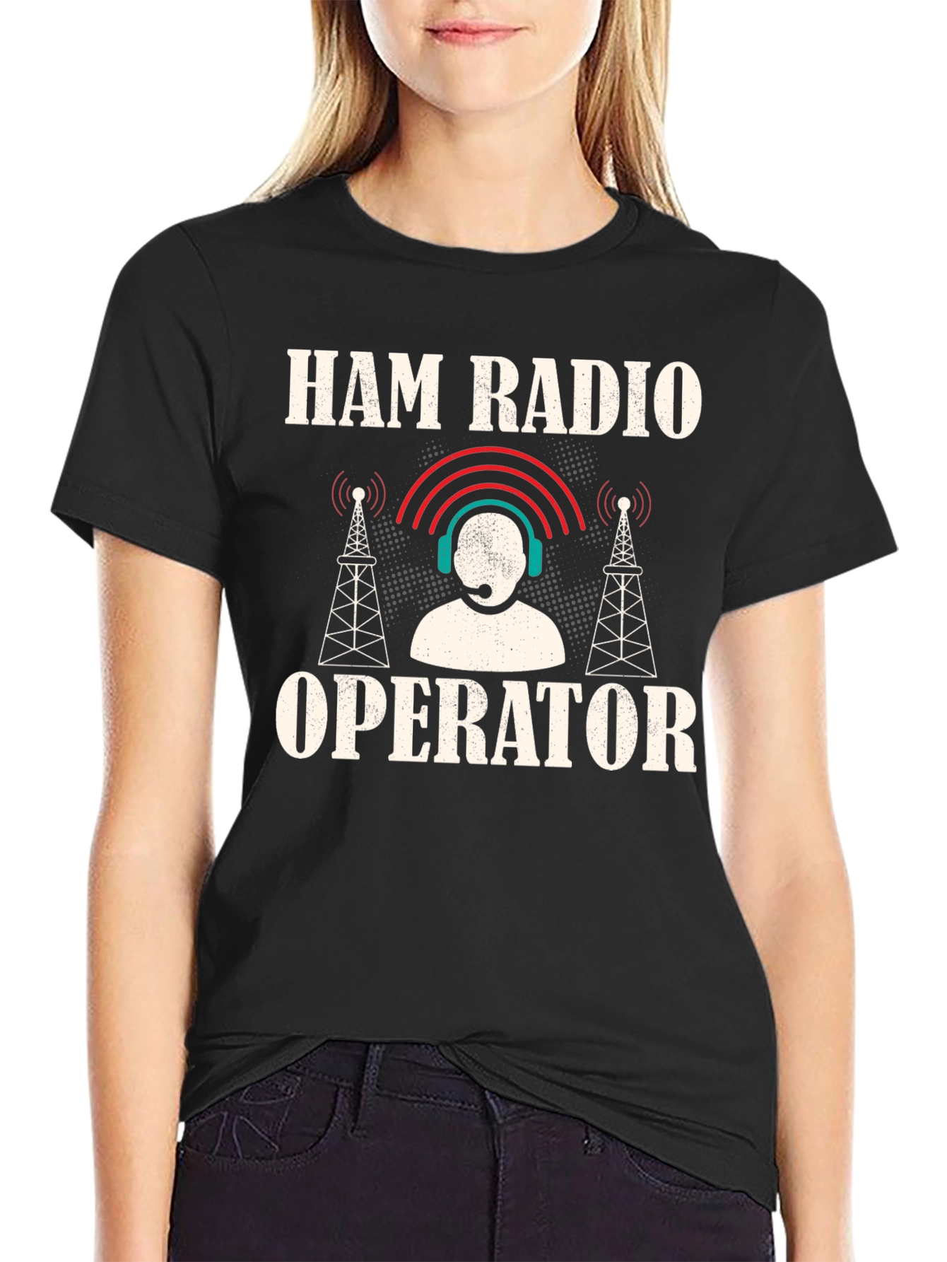 Ham Radio Operator T-Shirt Amateur Radio Gift