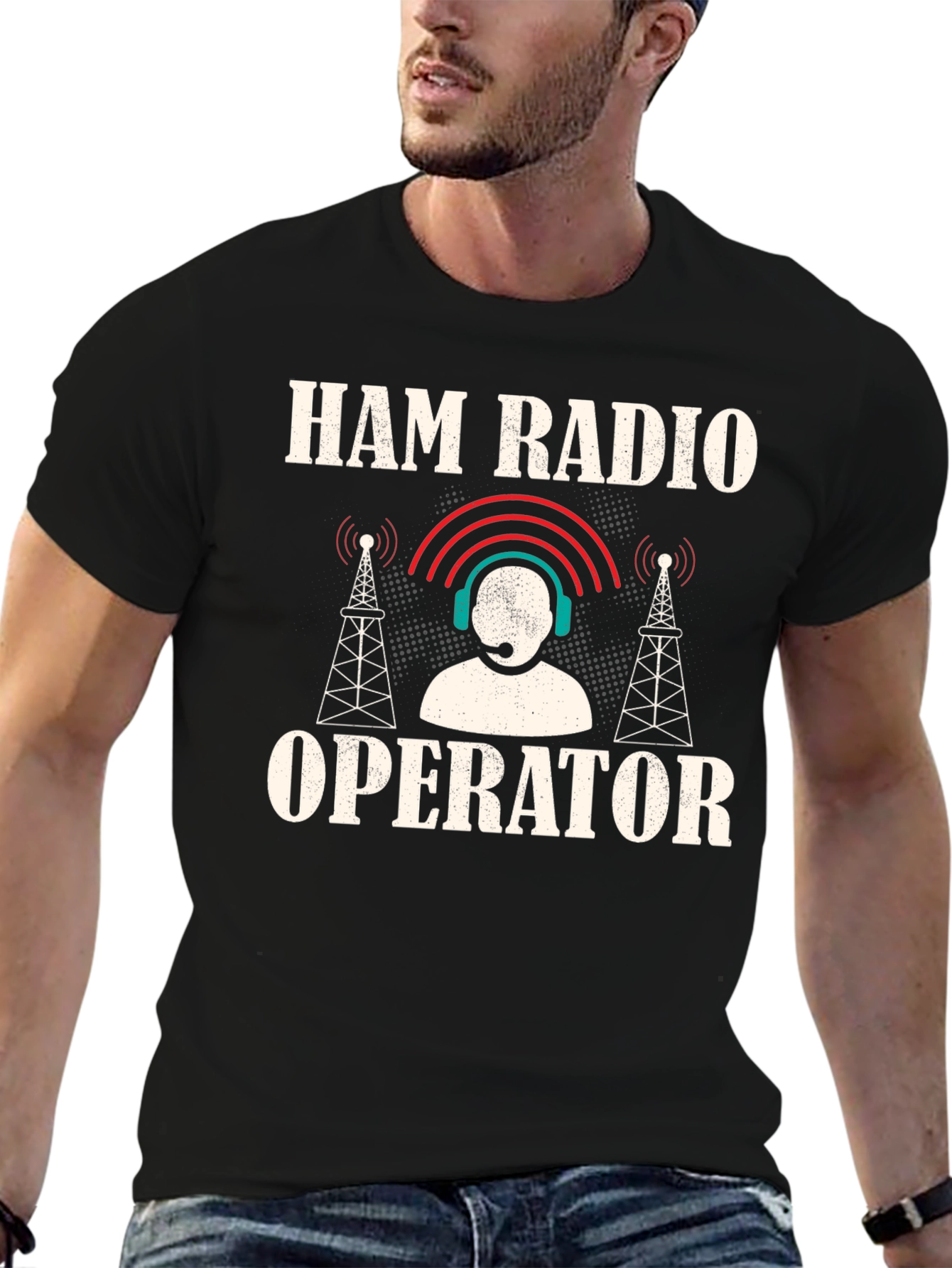 Ham Radio Operator T-Shirt Amateur Radio Gift
