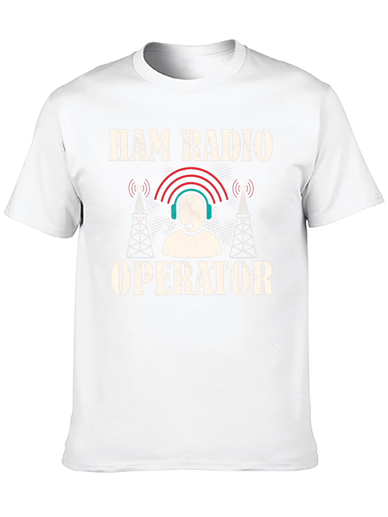 Ham Radio Operator T-Shirt Amateur Radio Gift
