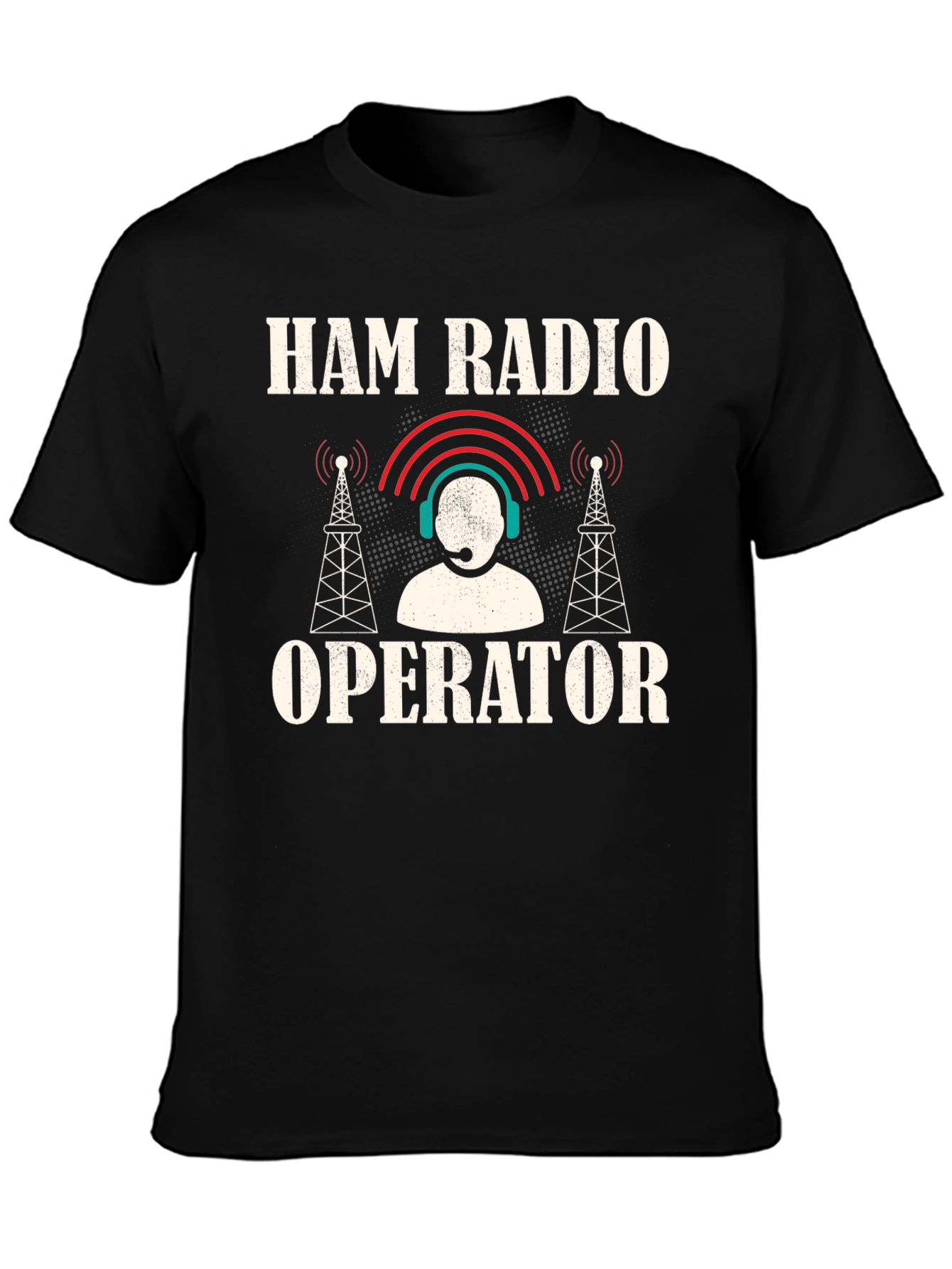 Ham Radio Operator T-Shirt Amateur Radio Gift