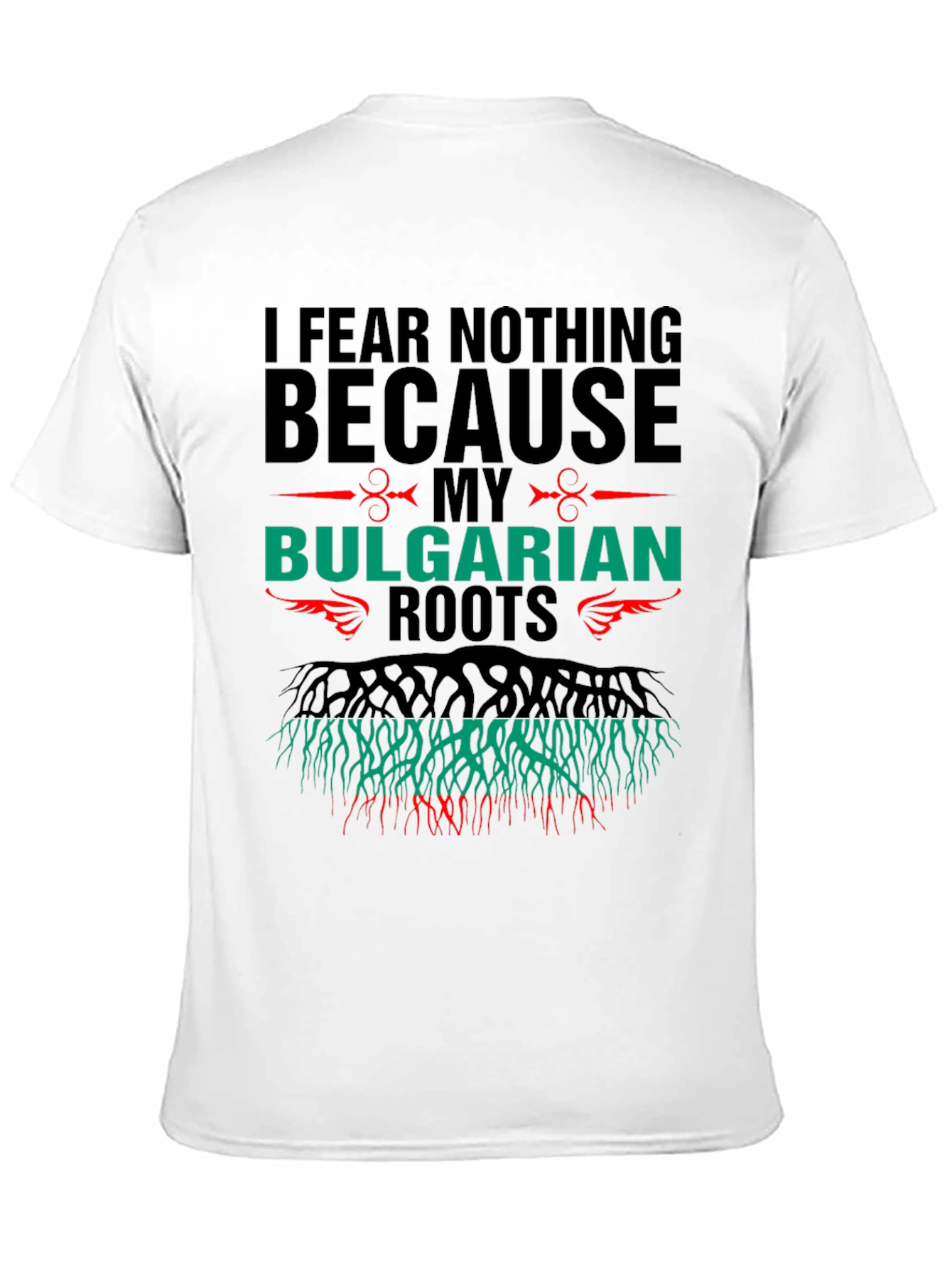 Bulgarian Roots Graphic T-Shirt