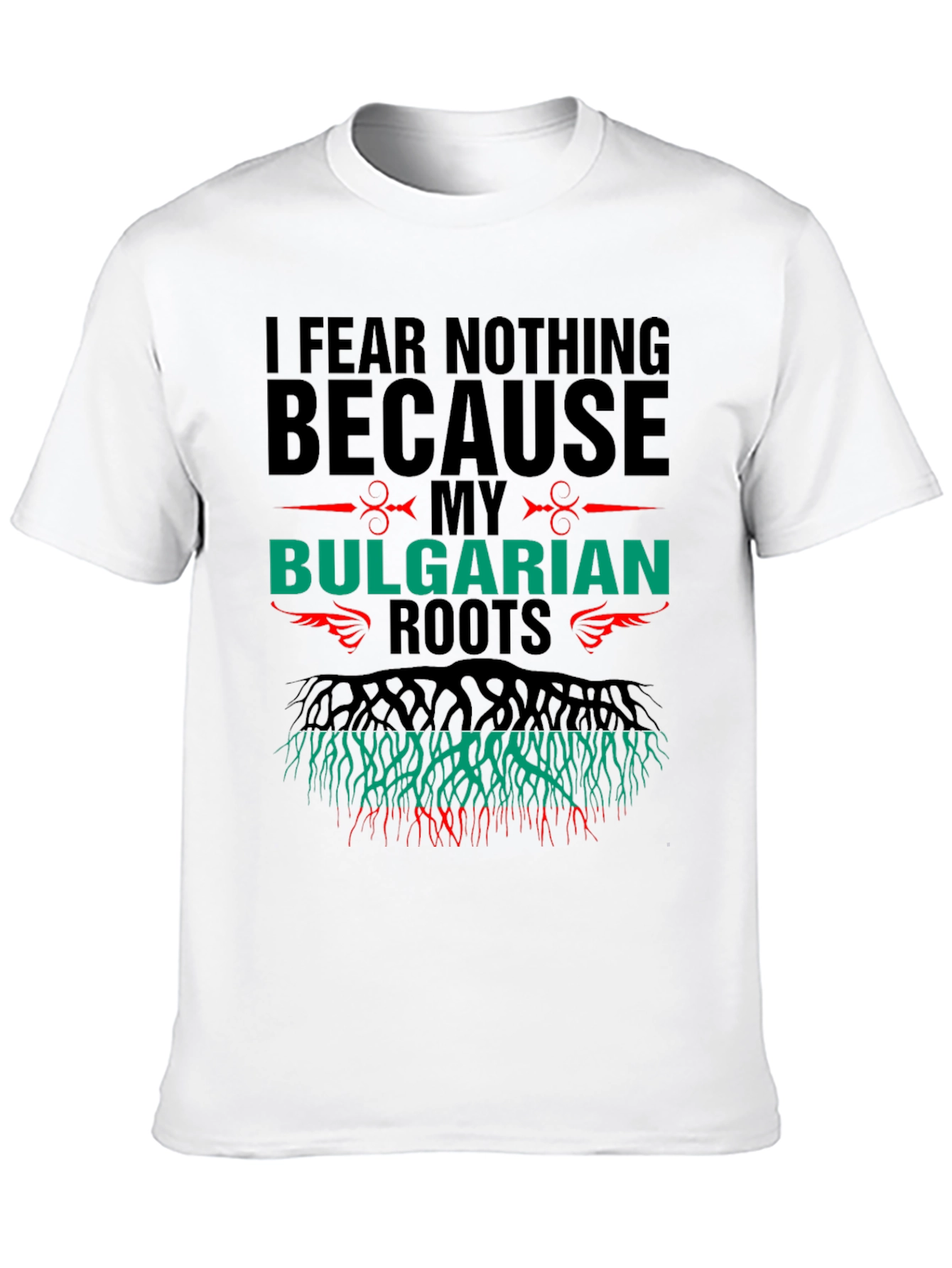 Bulgarian Roots Graphic T-Shirt