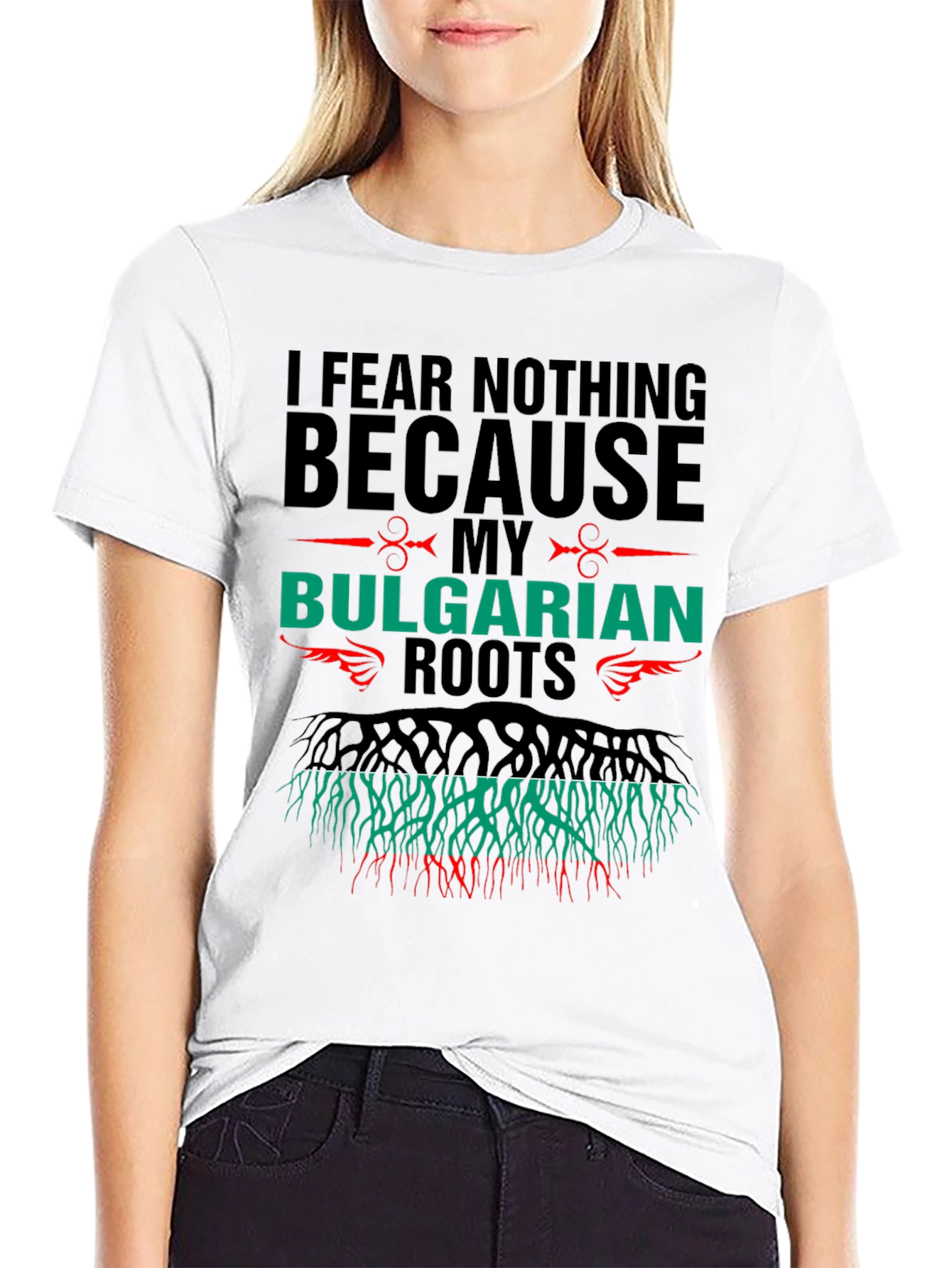 Bulgarian Roots Graphic T-Shirt