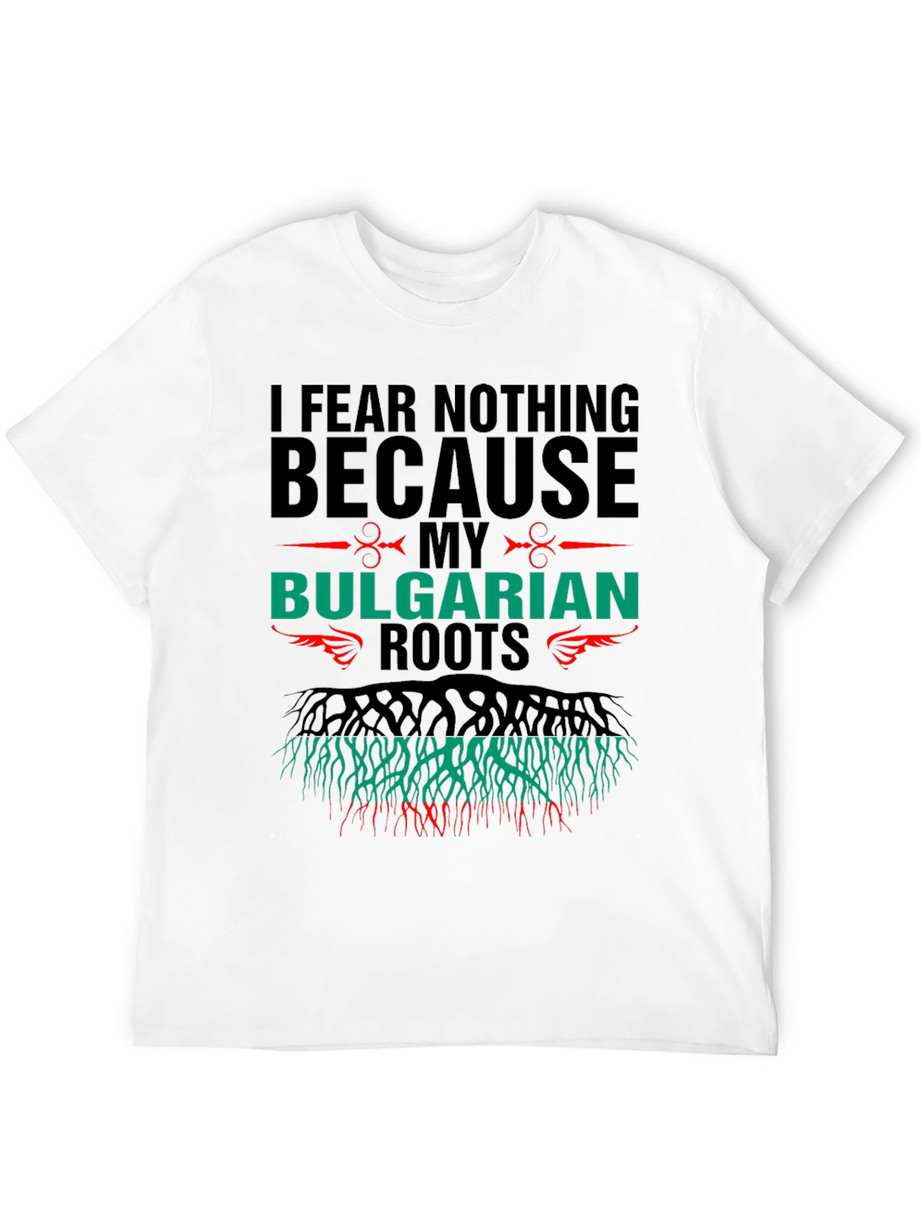 Bulgarian Roots Graphic T-Shirt