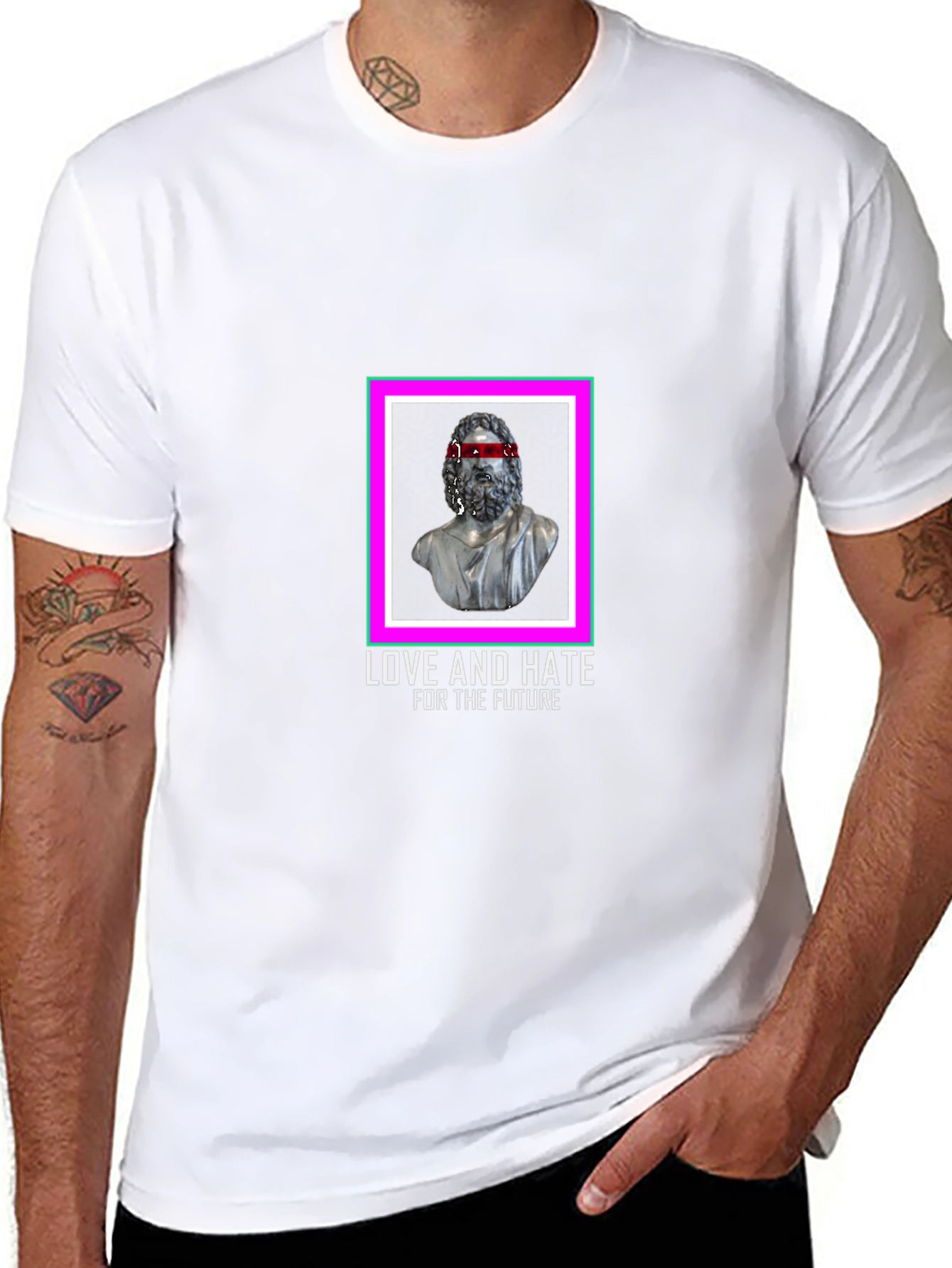 Love and Hate Future T-Shirt