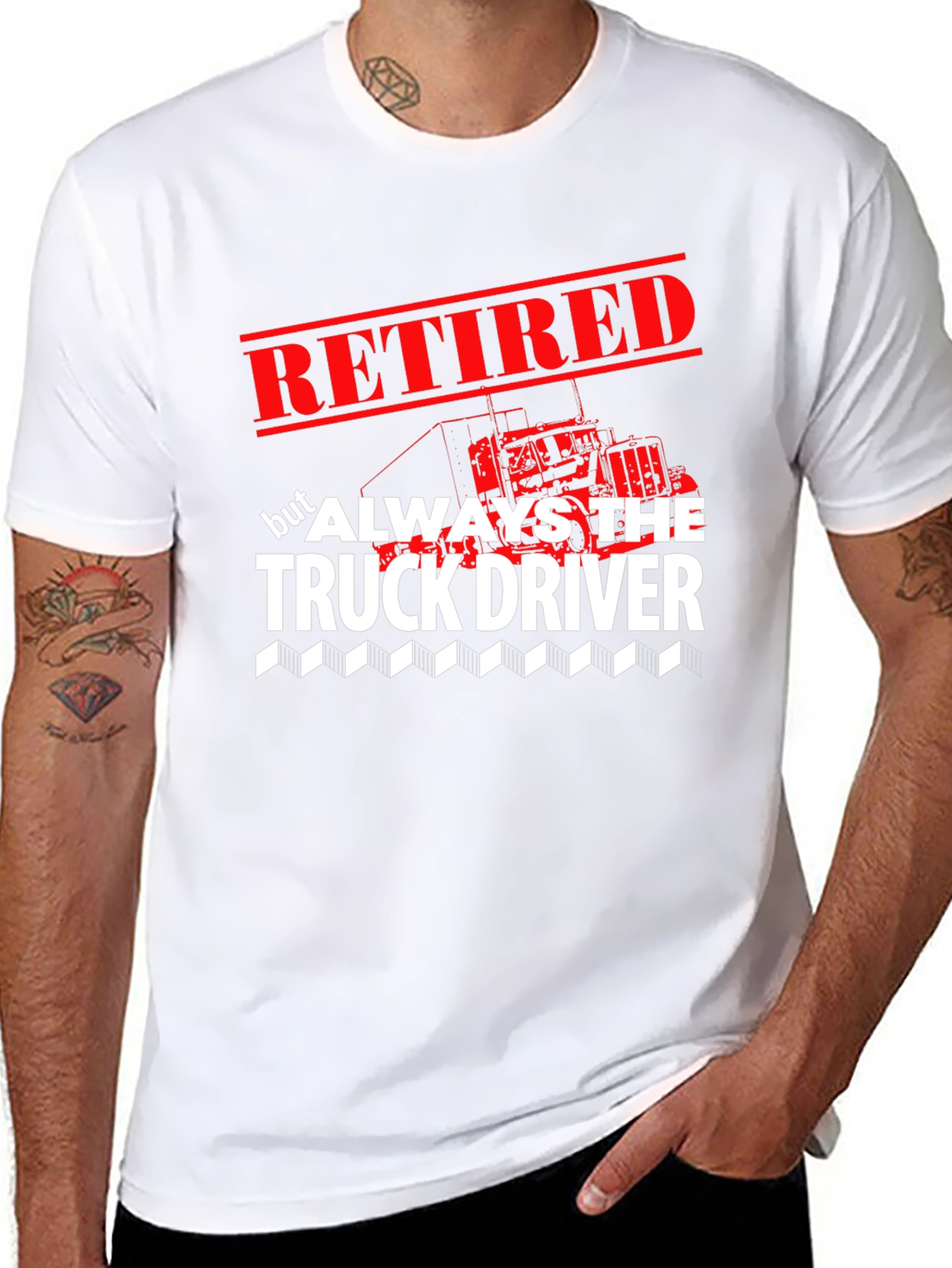 Retired Truck Driver T-Shirt