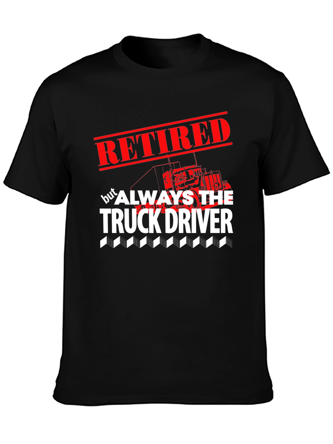 Retired Truck Driver T-Shirt
