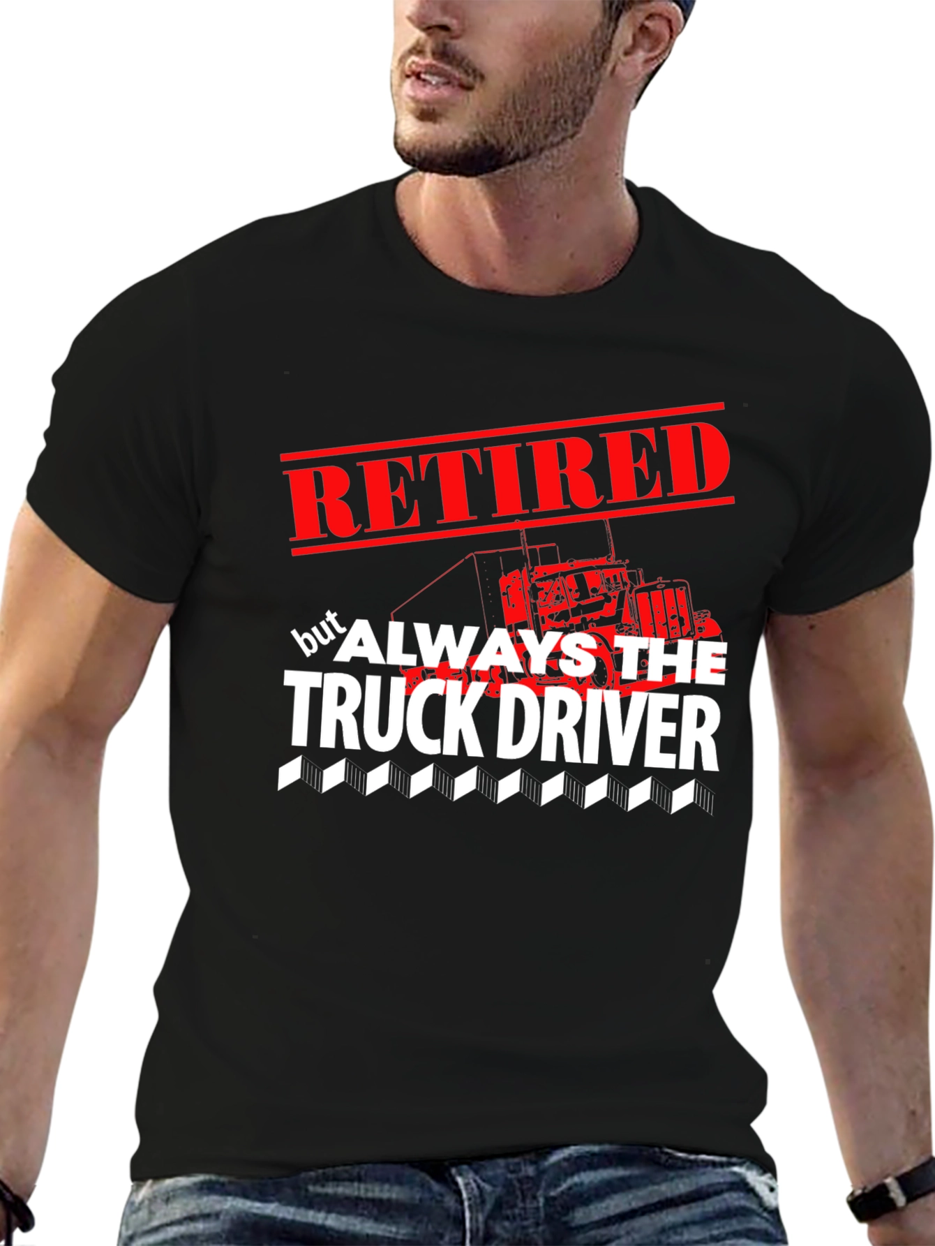 Retired Truck Driver T-Shirt
