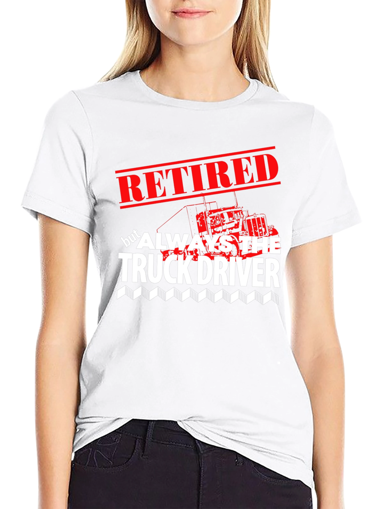 Retired Truck Driver T-Shirt