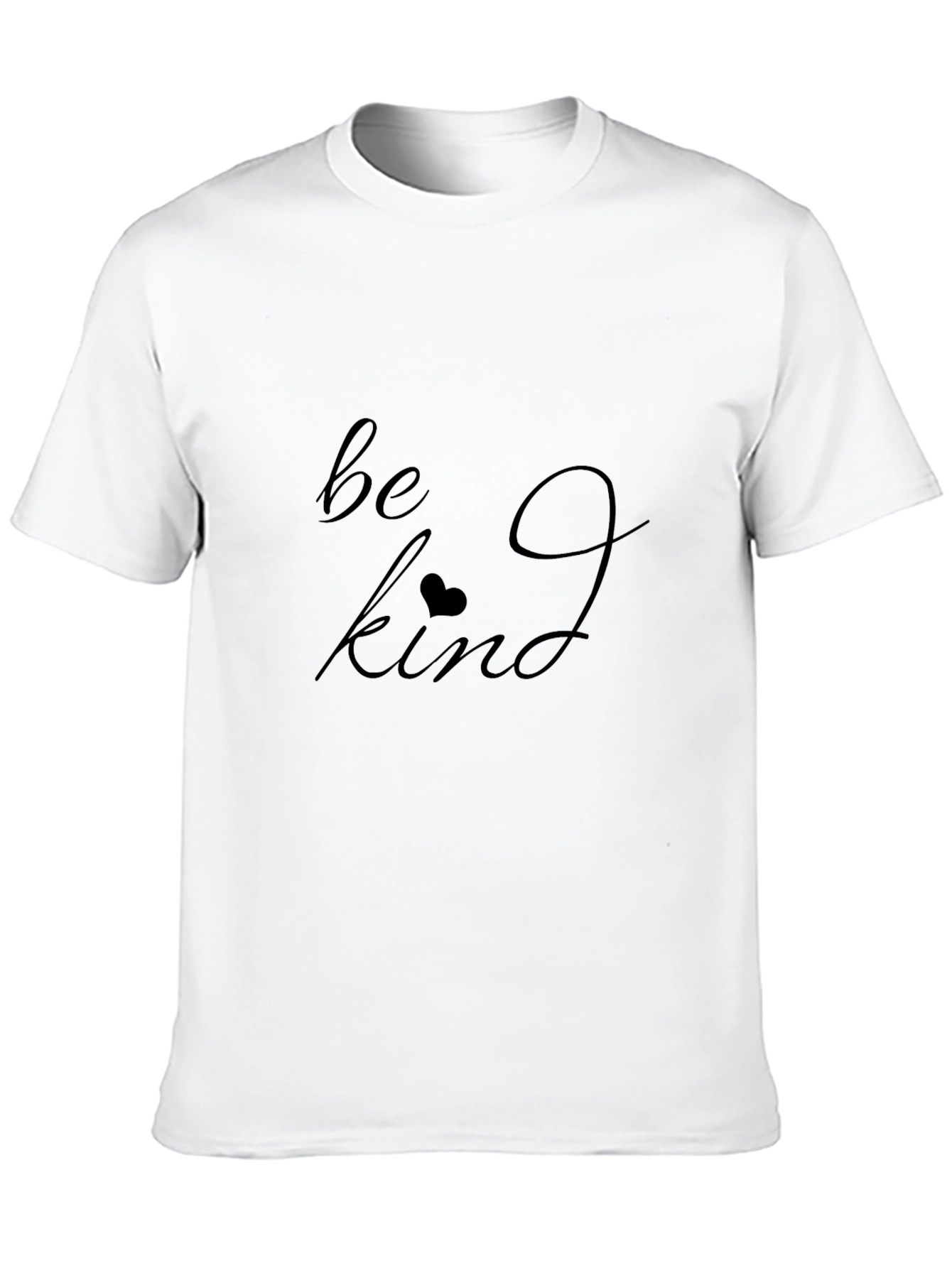 Be Kind Graphic Tee - Black