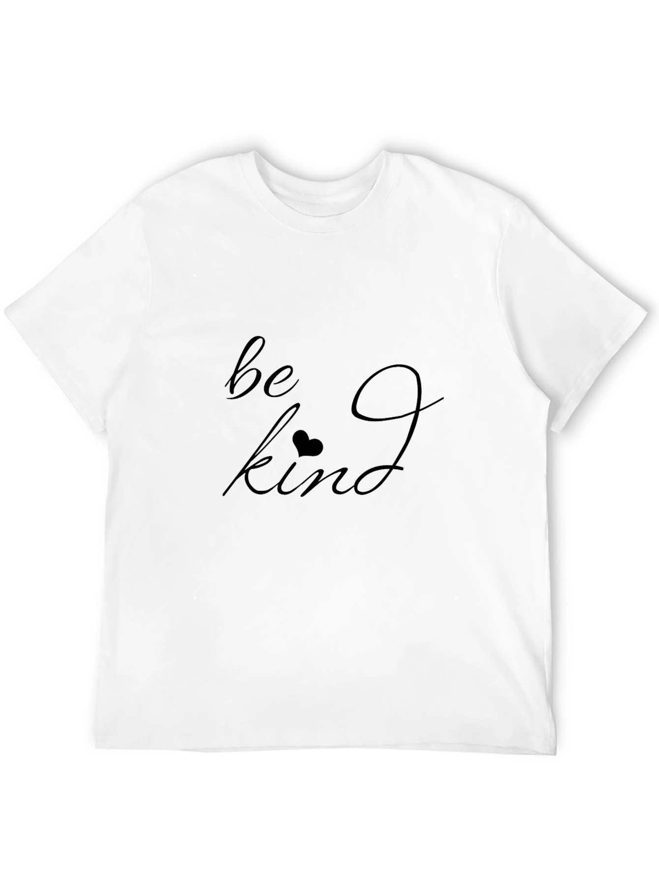 Be Kind Graphic Tee - Black