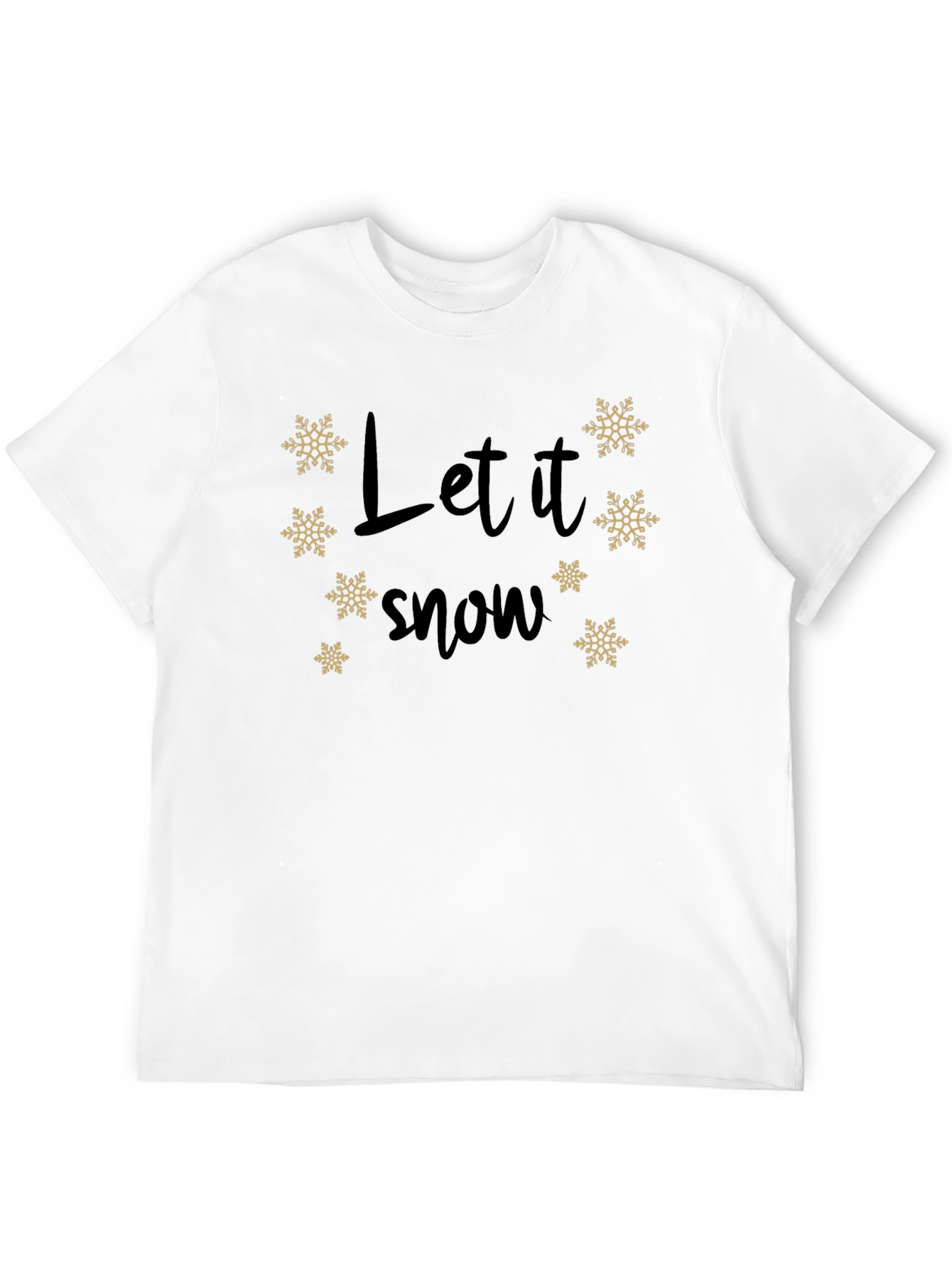 Let it Snow Graphic T-Shirt