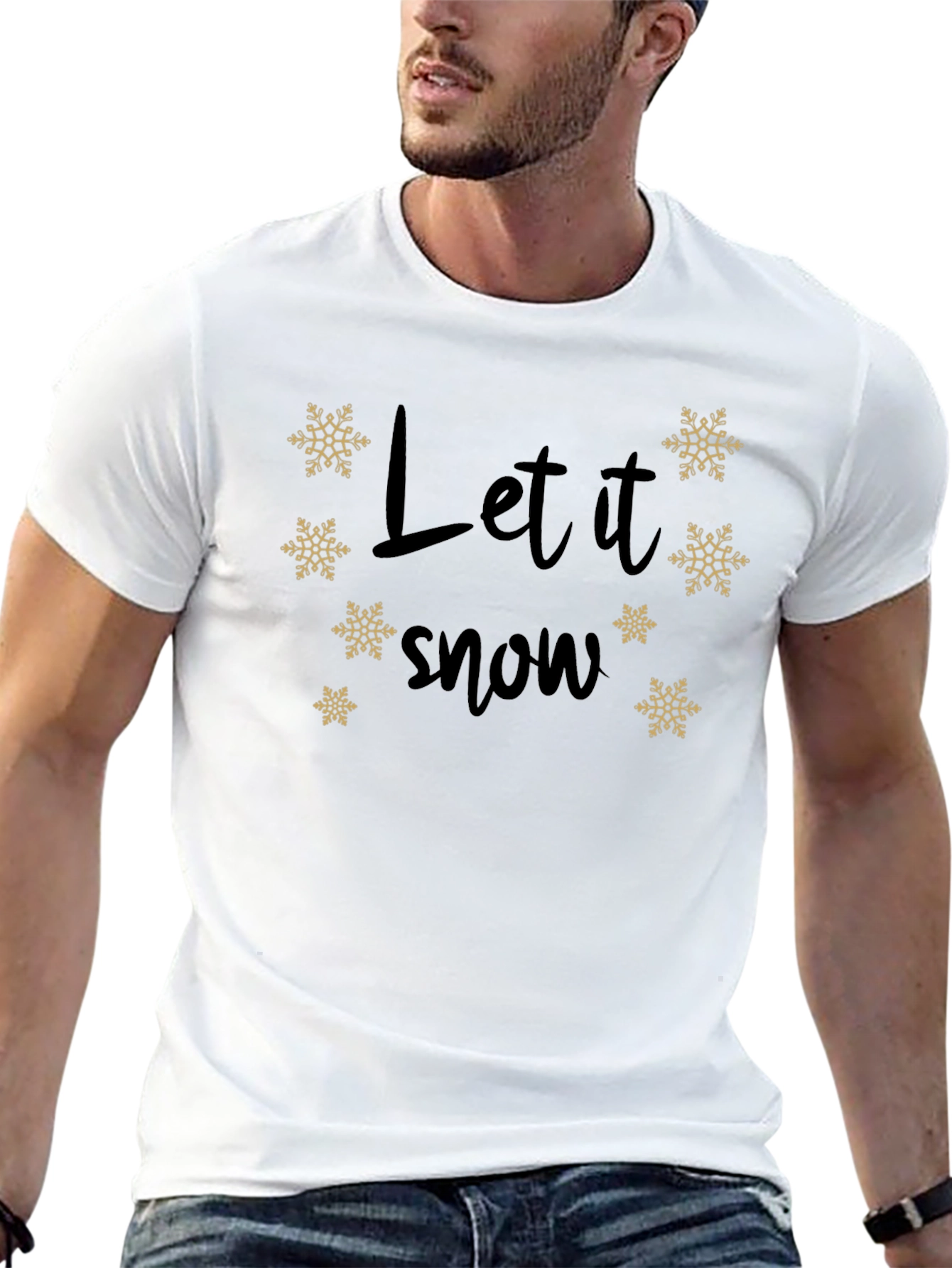 Let it Snow Graphic T-Shirt