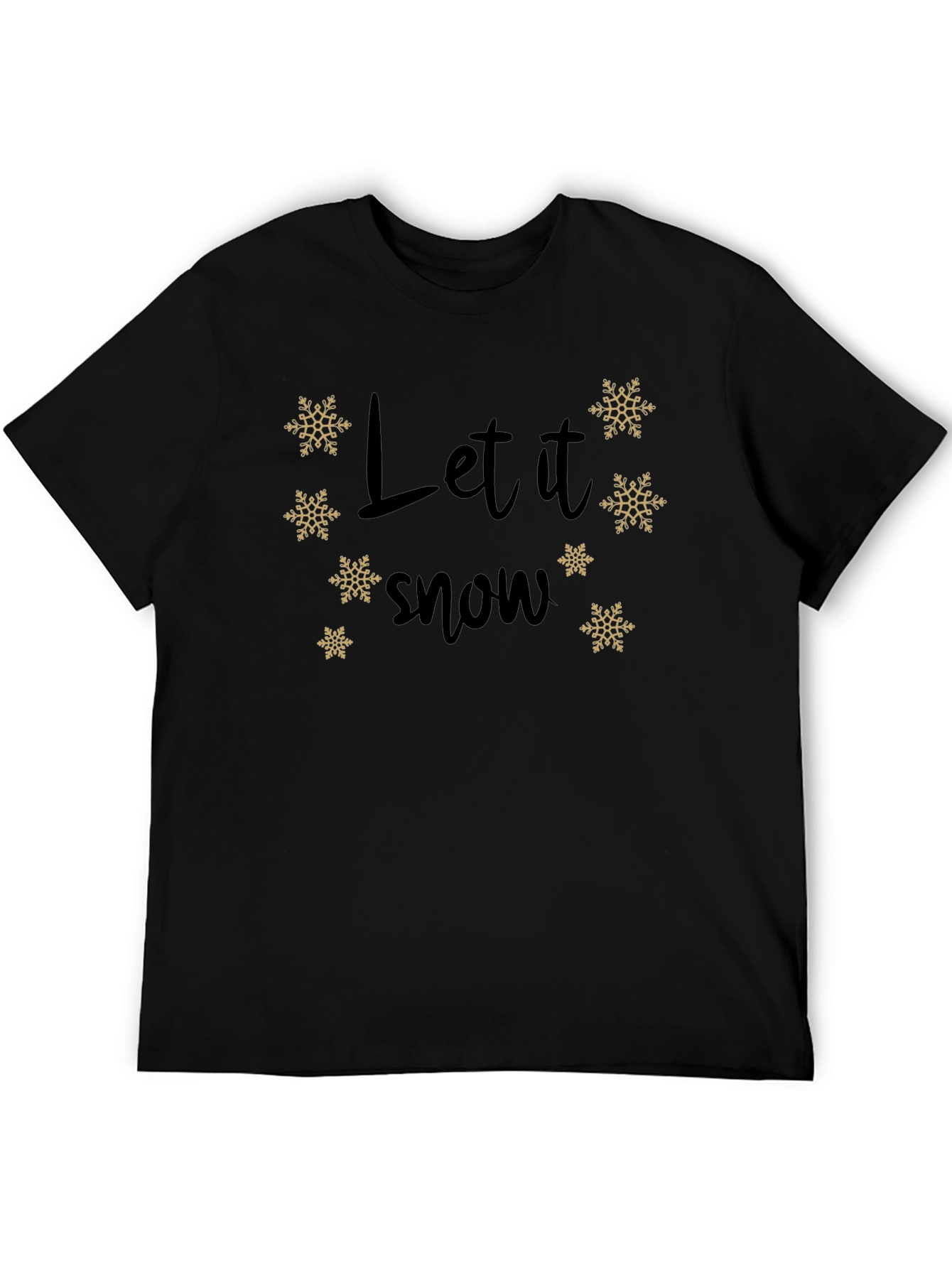 Let it Snow Graphic T-Shirt