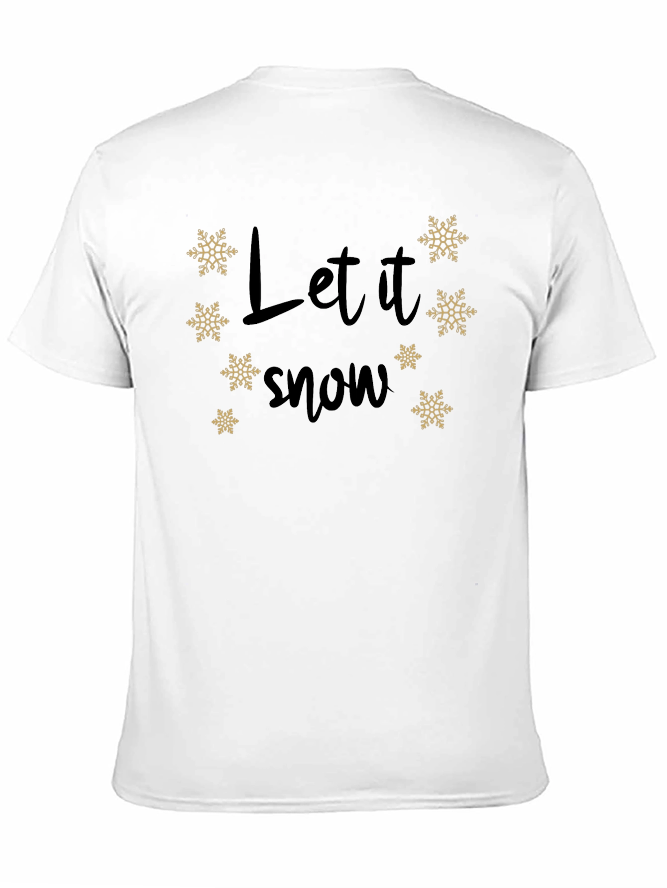 Let it Snow Graphic T-Shirt