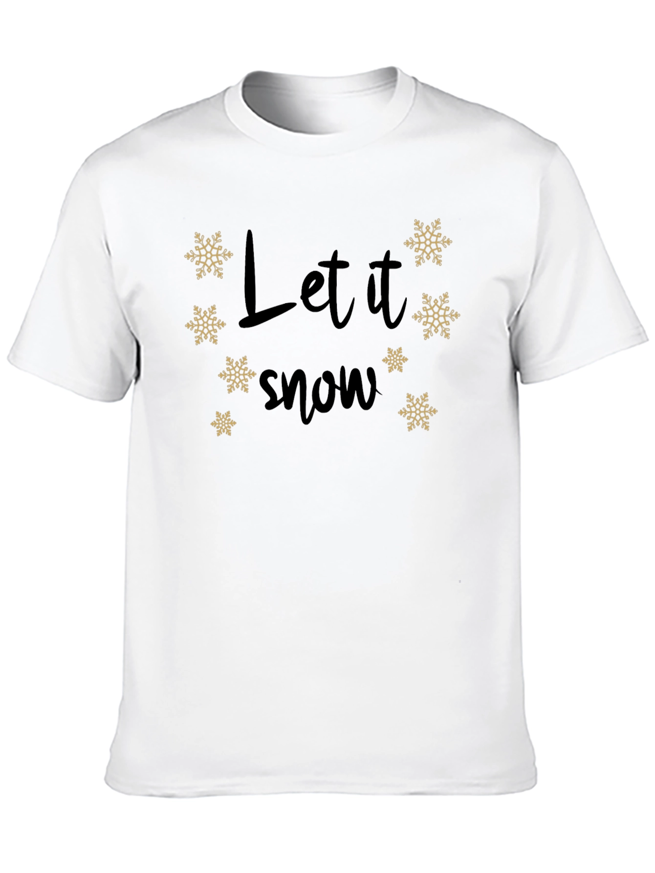 Let it Snow Graphic T-Shirt