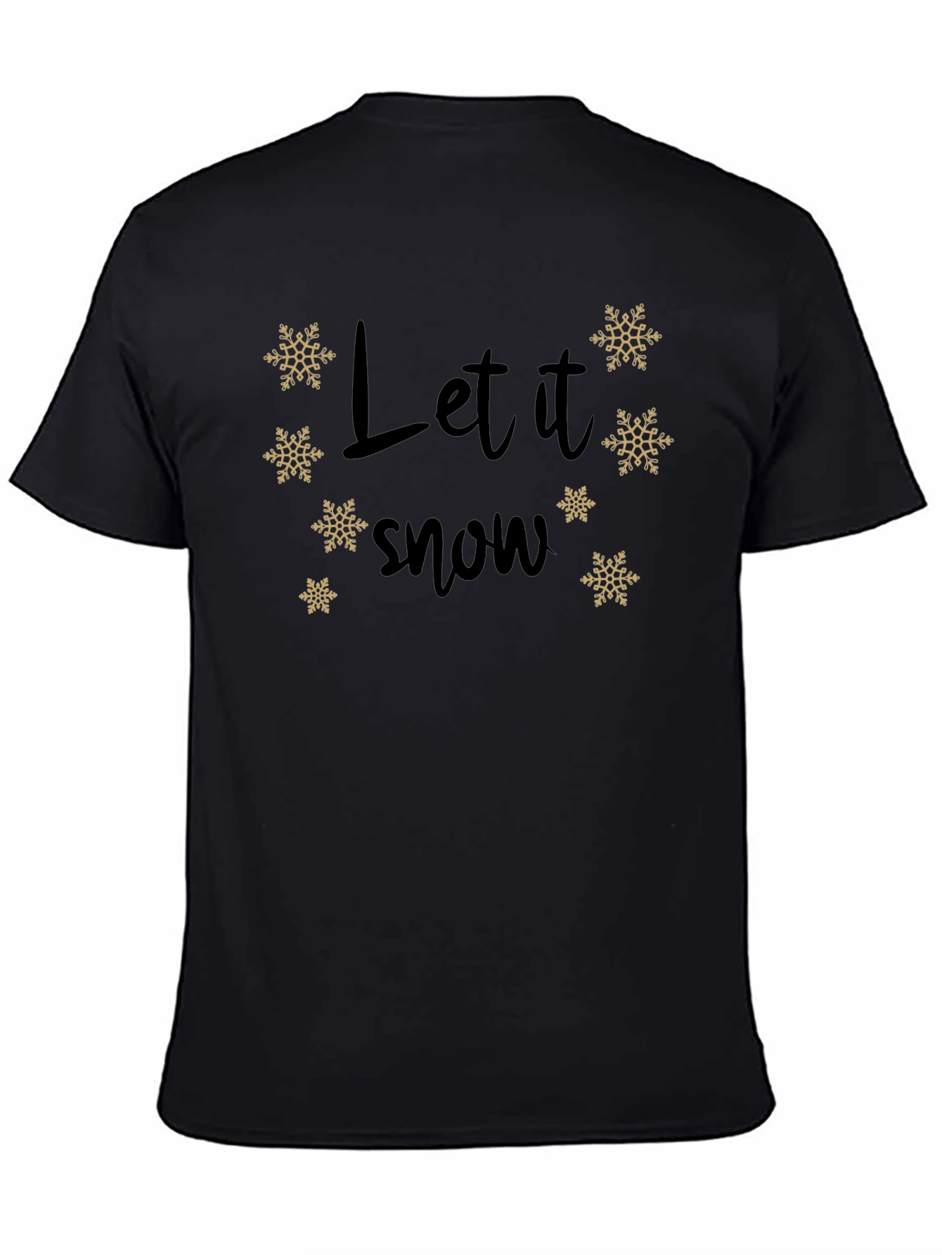 Let it Snow Graphic T-Shirt