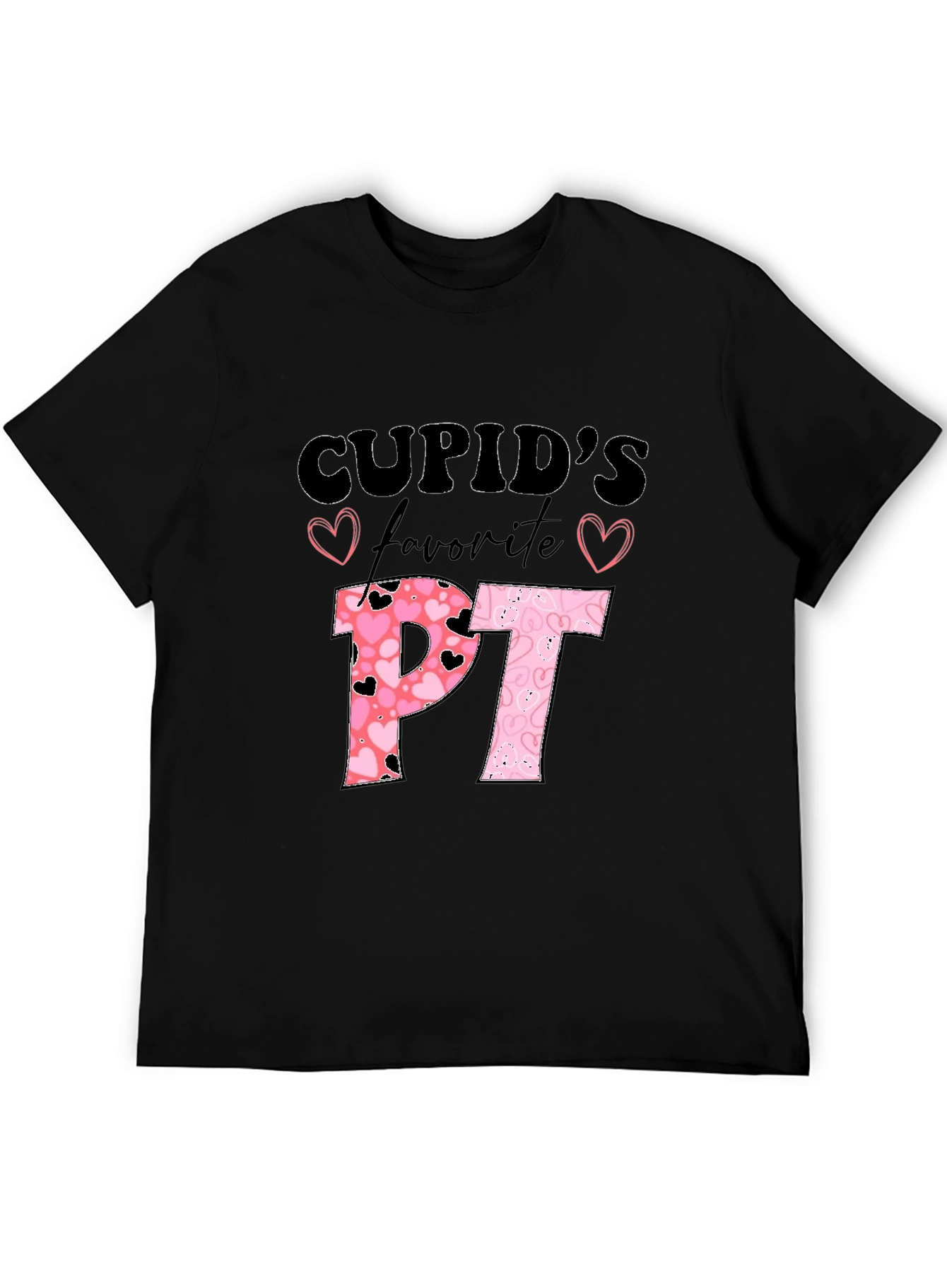 Cupids Favorite PT T-Shirt Valentines Day