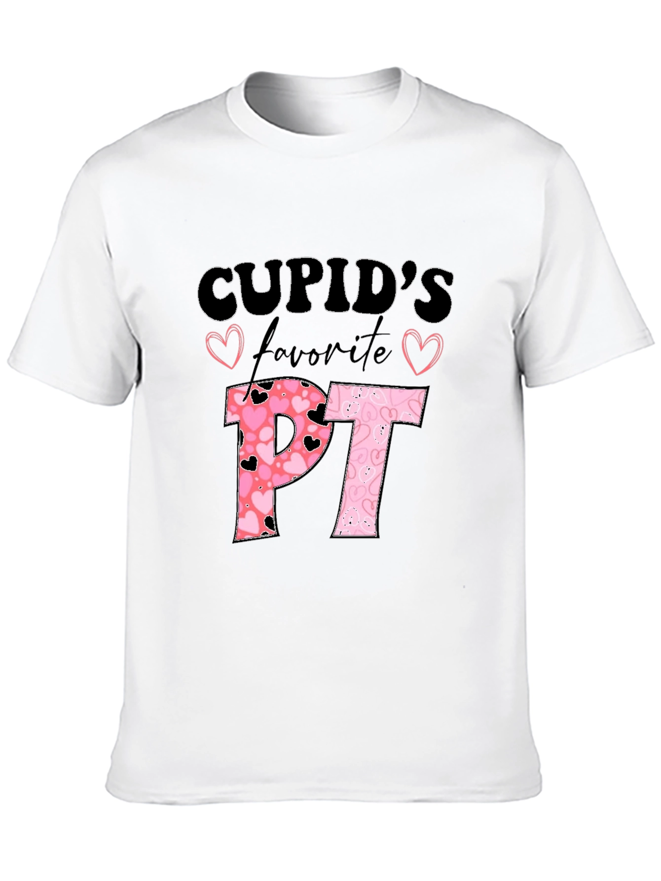 Cupids Favorite PT T-Shirt Valentines Day