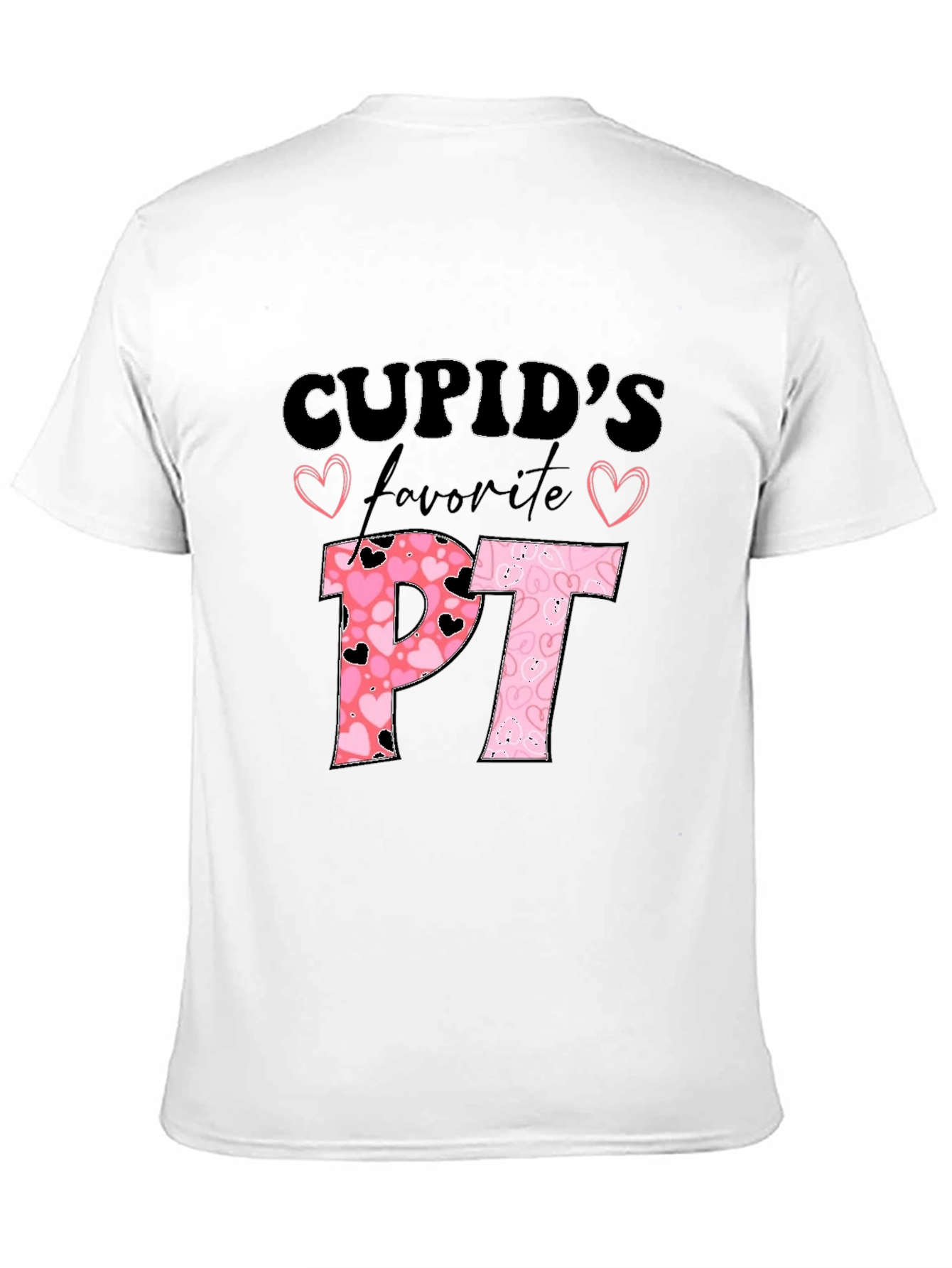 Cupids Favorite PT T-Shirt Valentines Day