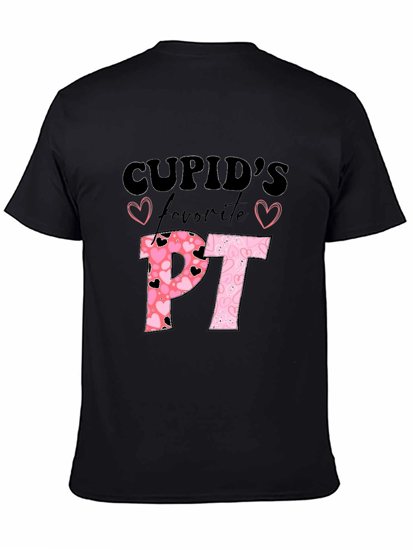 Cupids Favorite PT T-Shirt Valentines Day
