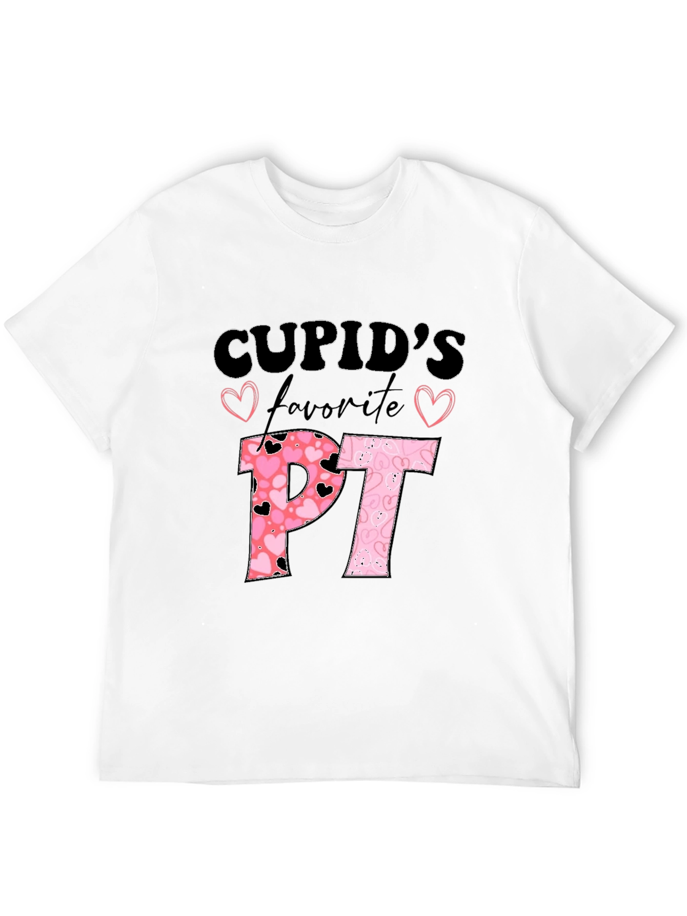 Cupids Favorite PT T-Shirt Valentines Day