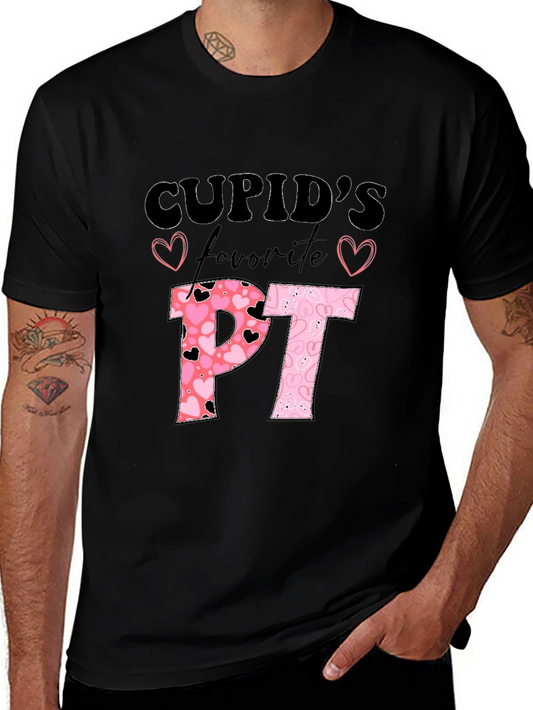 Cupids Favorite PT T-Shirt Valentines Day