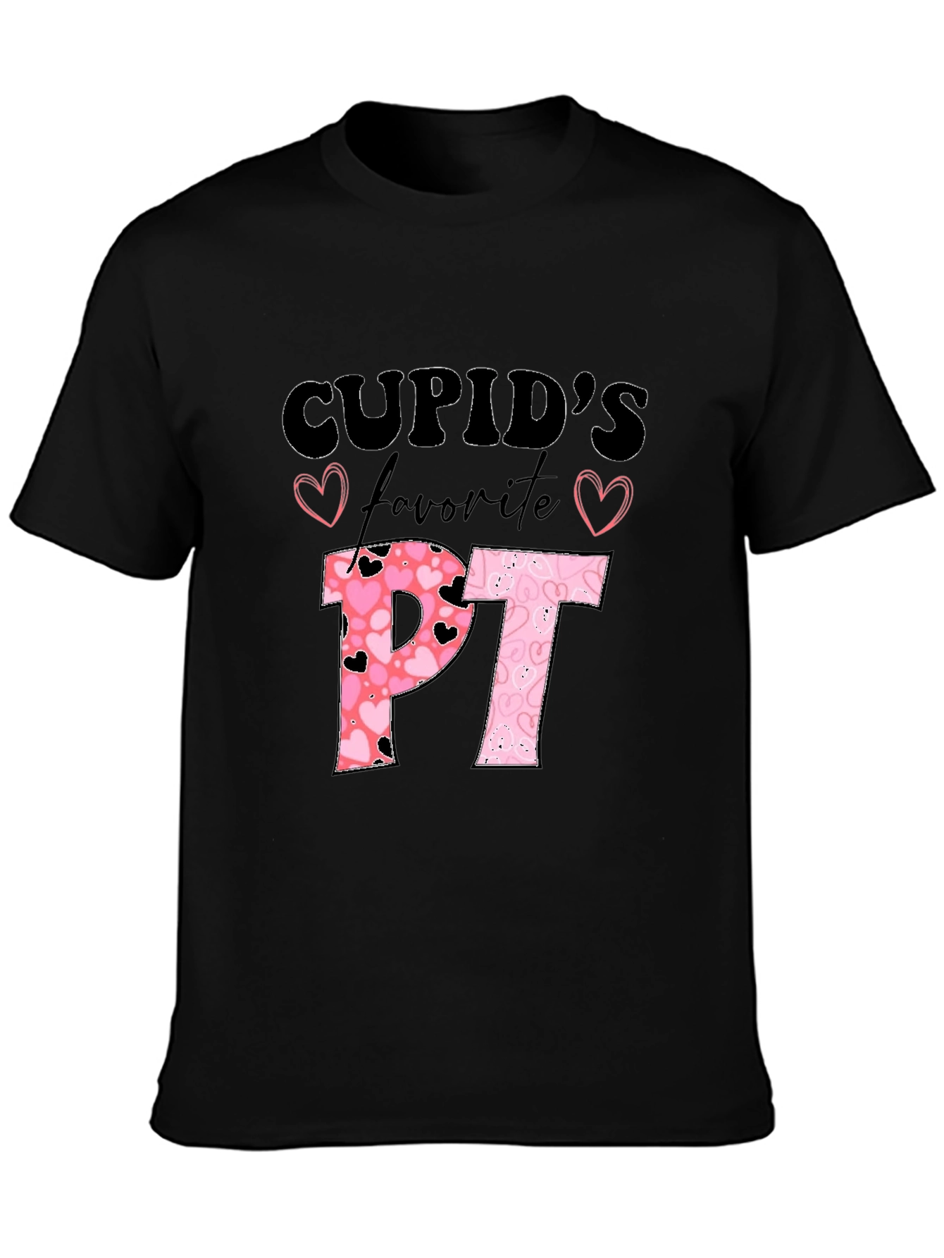 Cupids Favorite PT T-Shirt Valentines Day