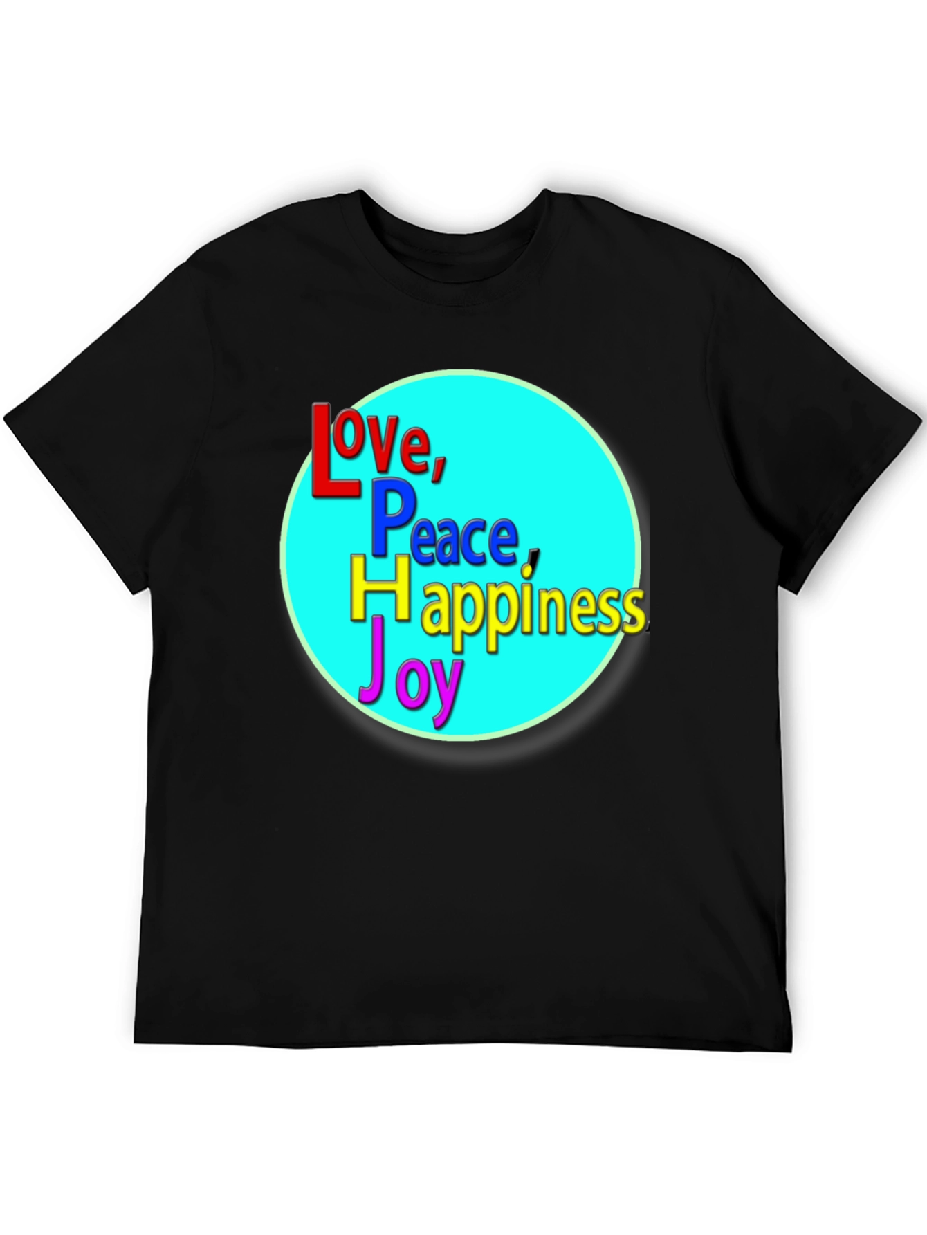 Love Peace Happiness Joy T-Shirt