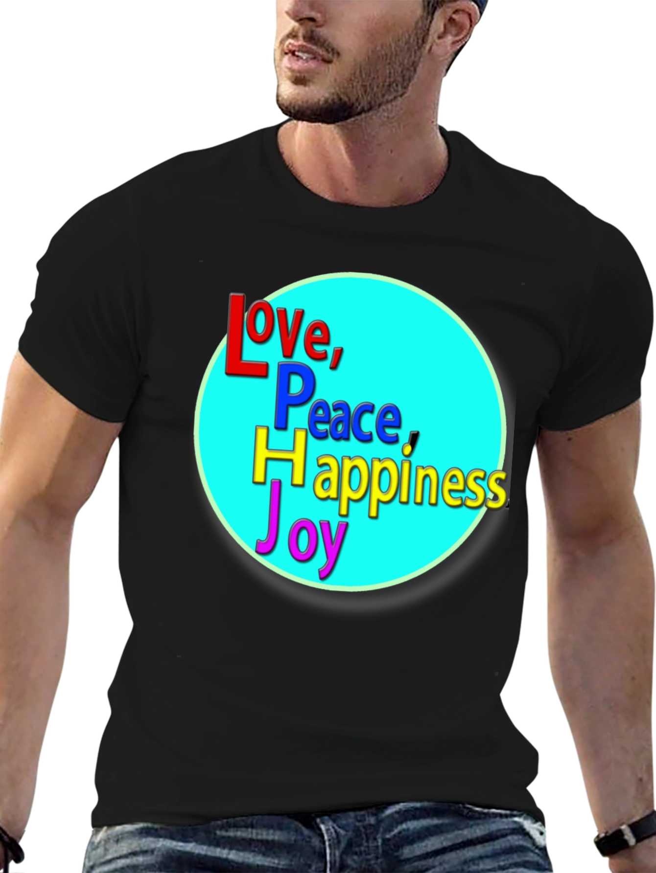 Love Peace Happiness Joy T-Shirt