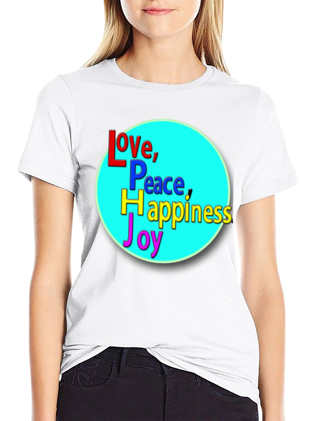 Love Peace Happiness Joy T-Shirt