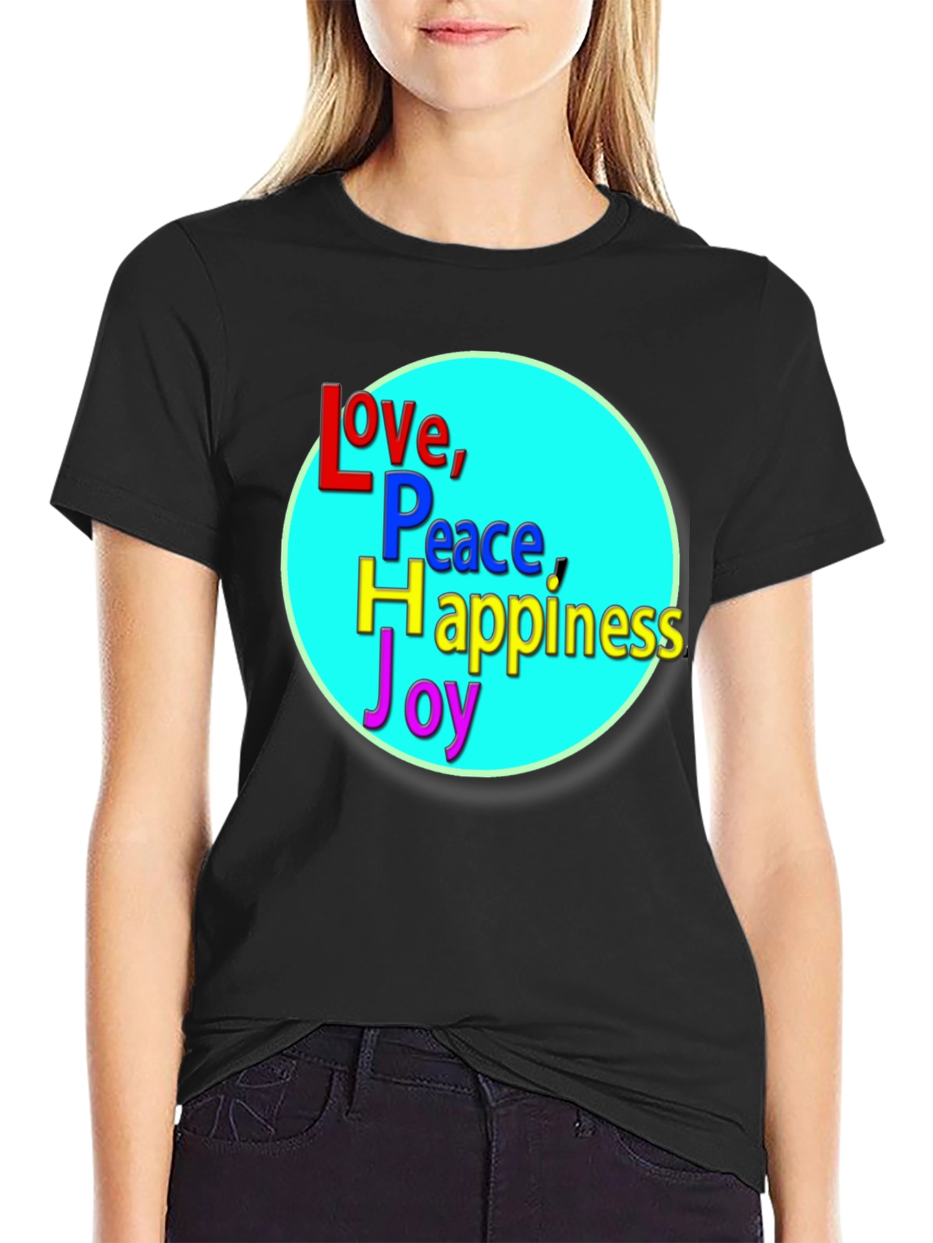 Love Peace Happiness Joy T-Shirt